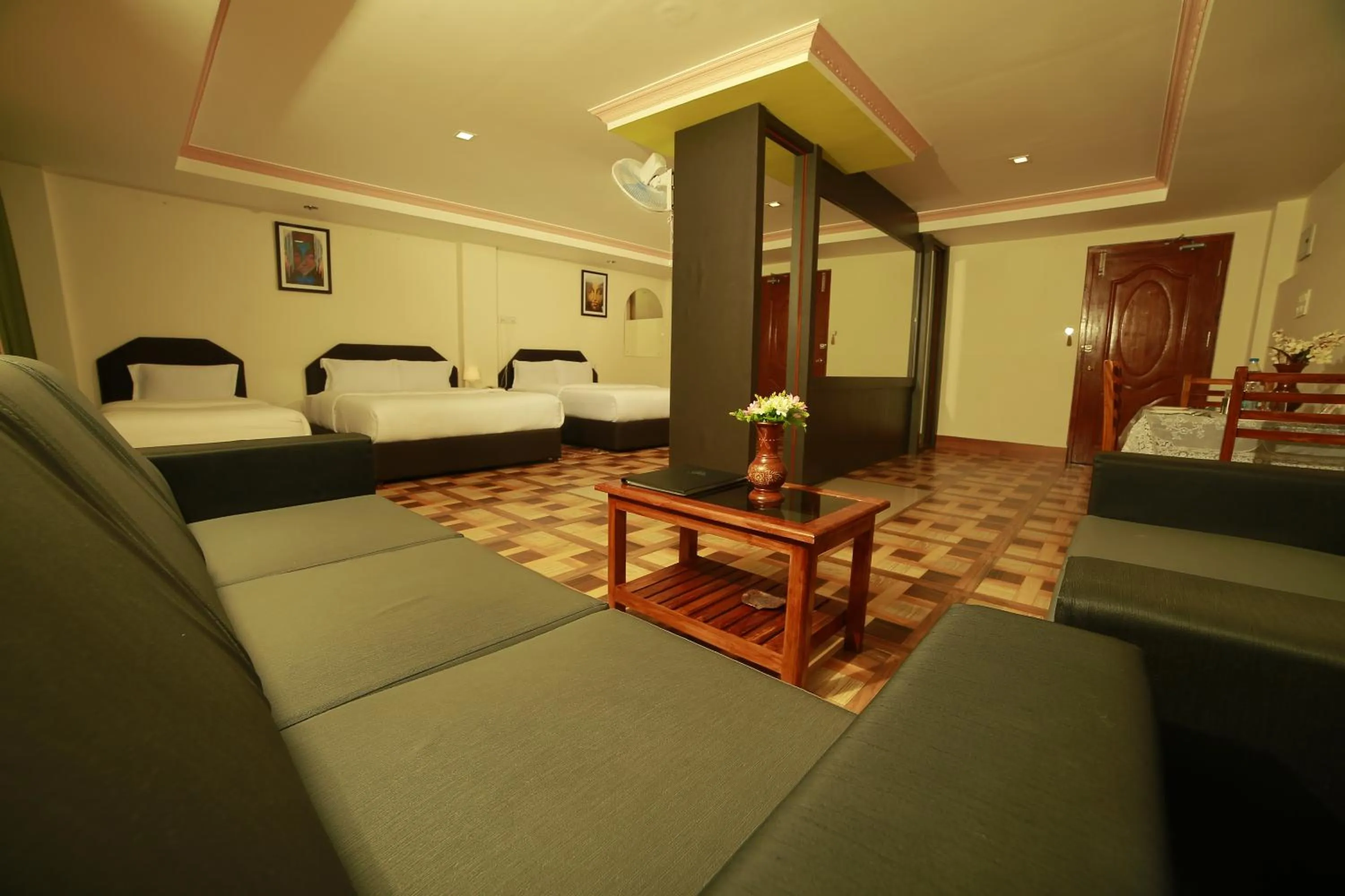 Bed in Sunvalley Homestay