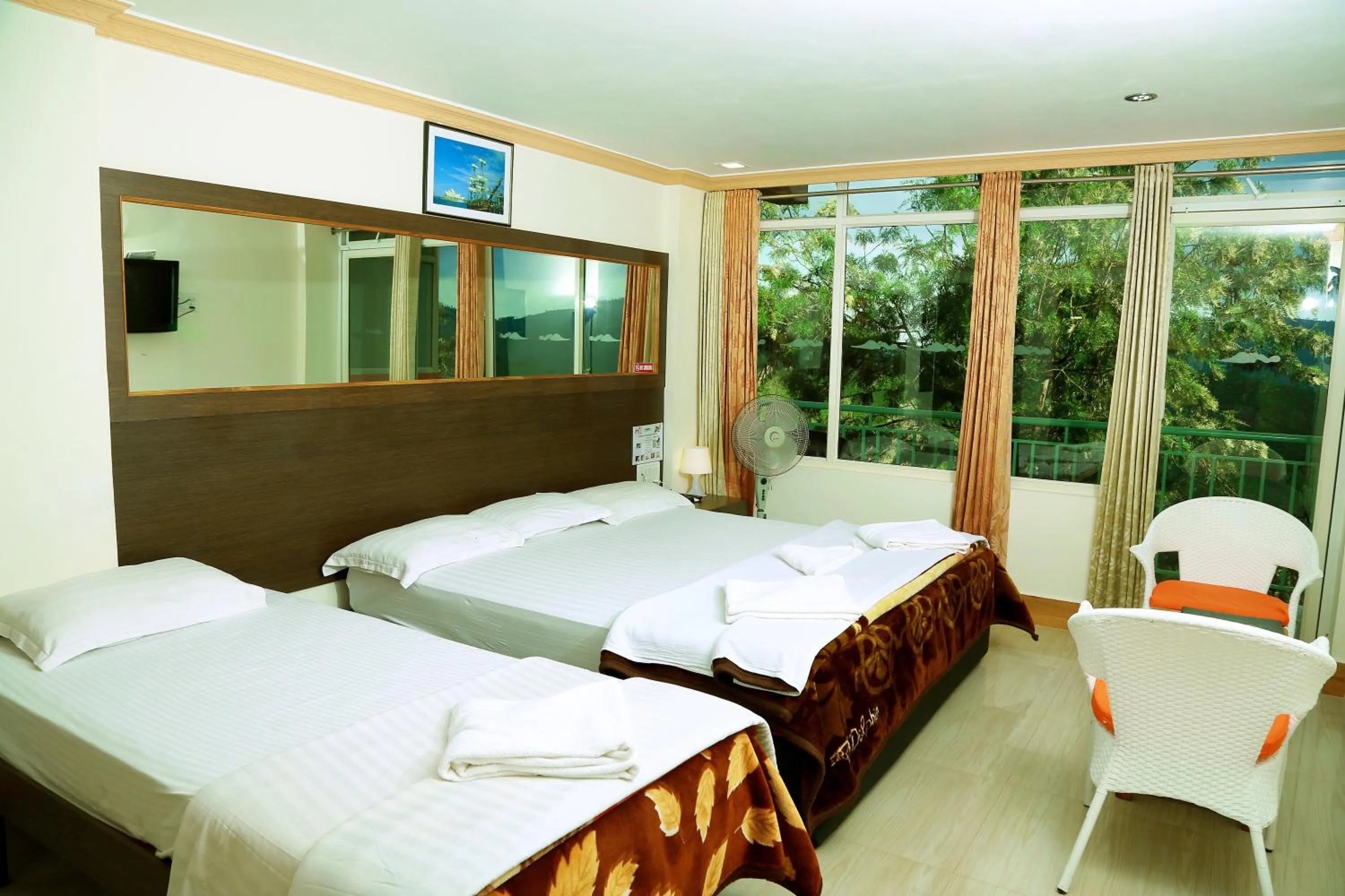 Bed in Sunvalley Homestay