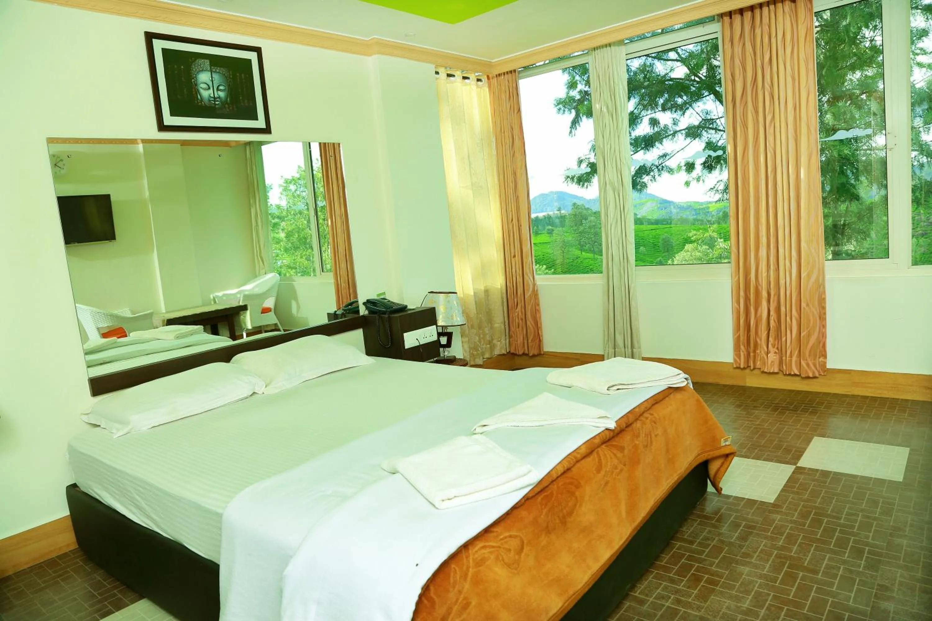 Bed in Sunvalley Homestay