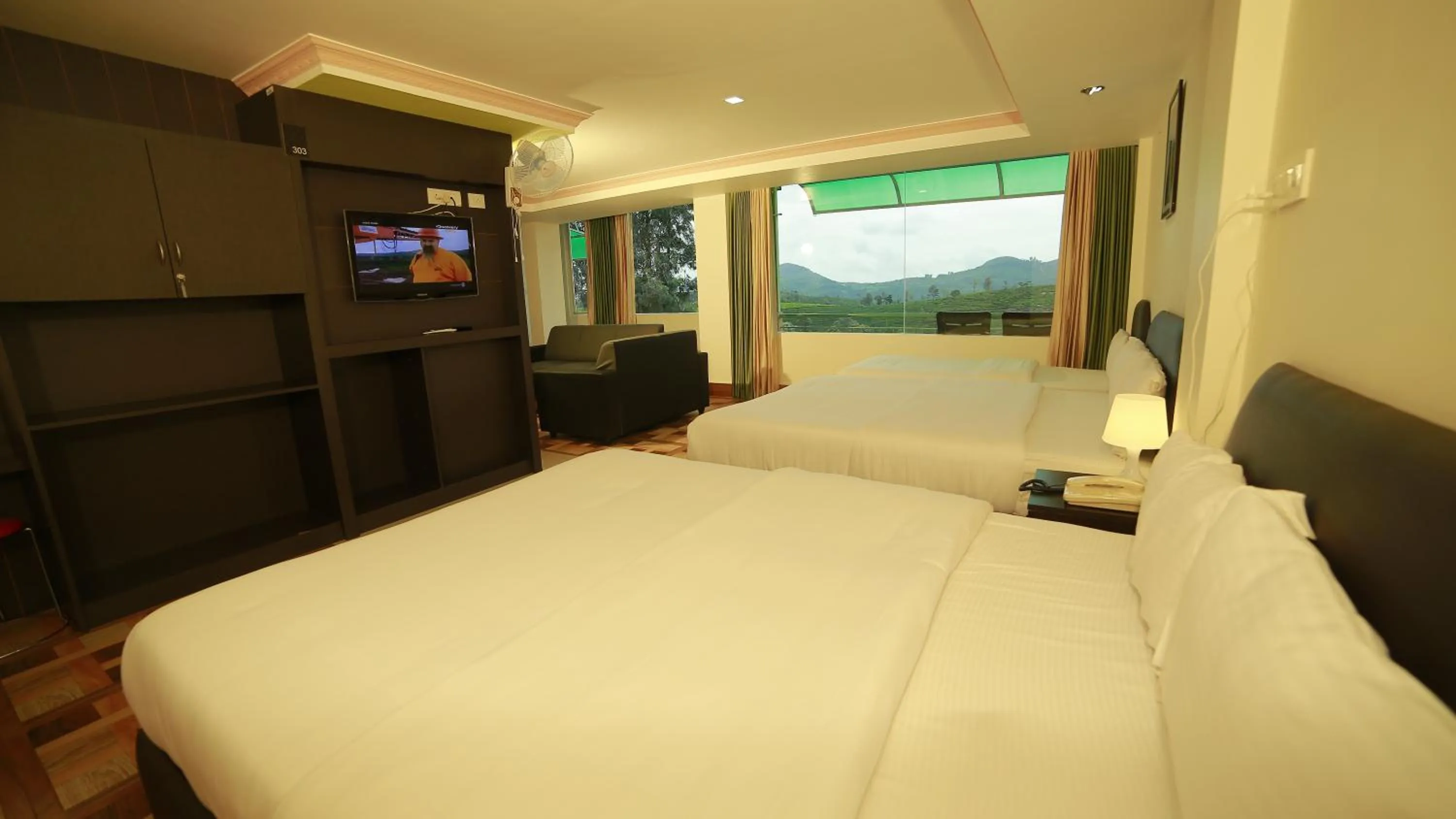 Mountain view, Bed in Sunvalley Homestay