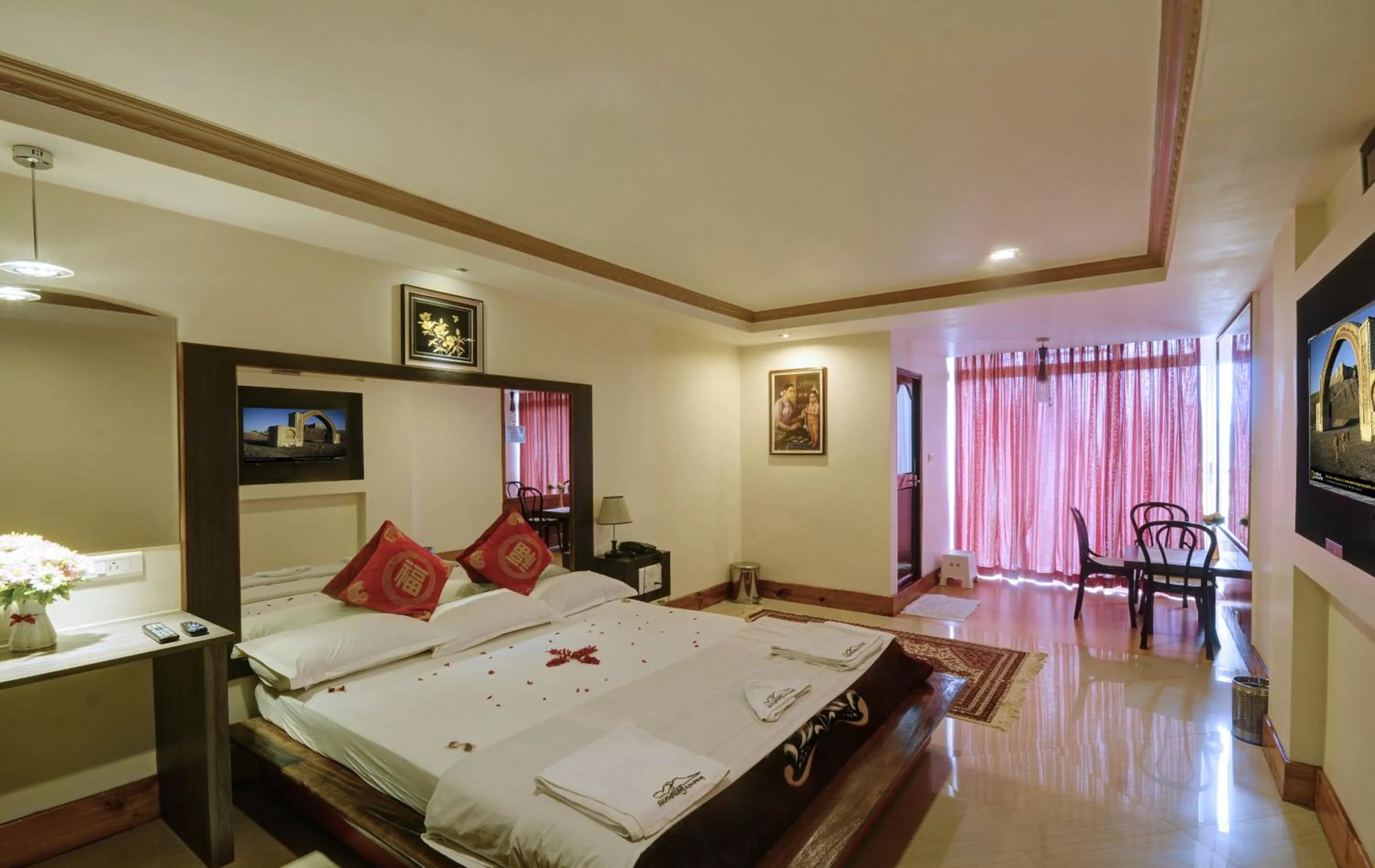 Day, Bed in Sunvalley Homestay