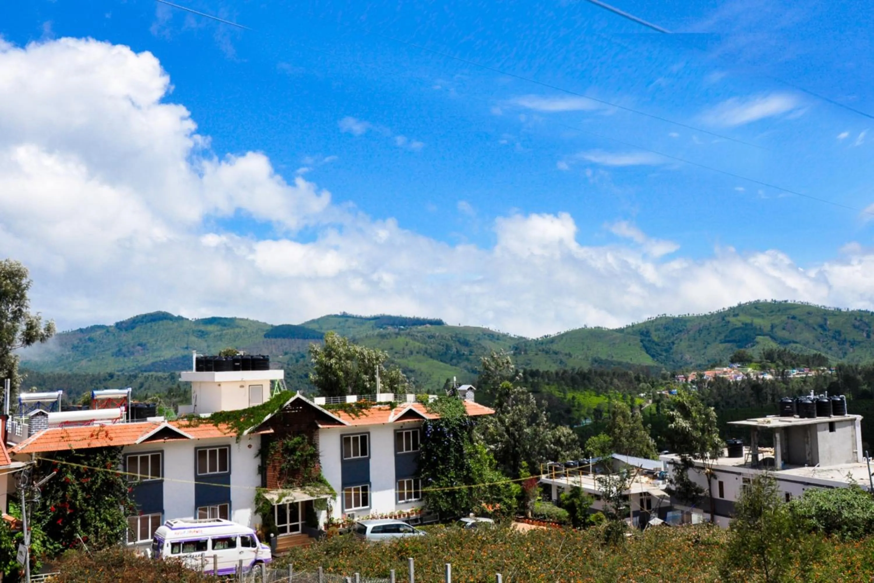 Bird's eye view in Sunvalley Homestay