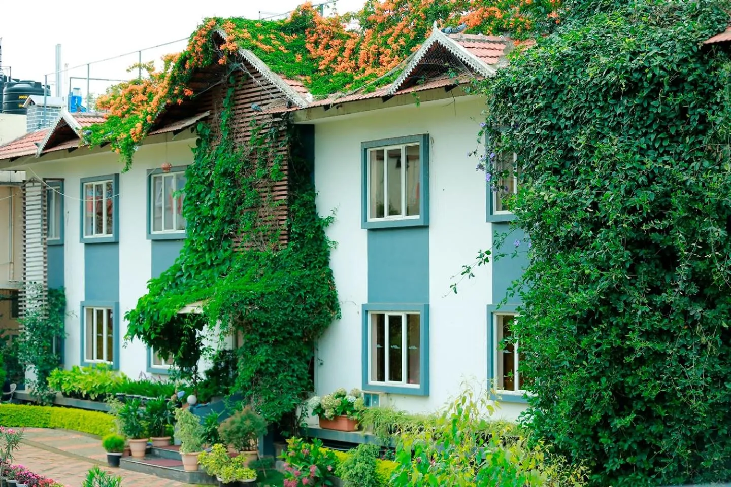 Facade/entrance in Sunvalley Homestay