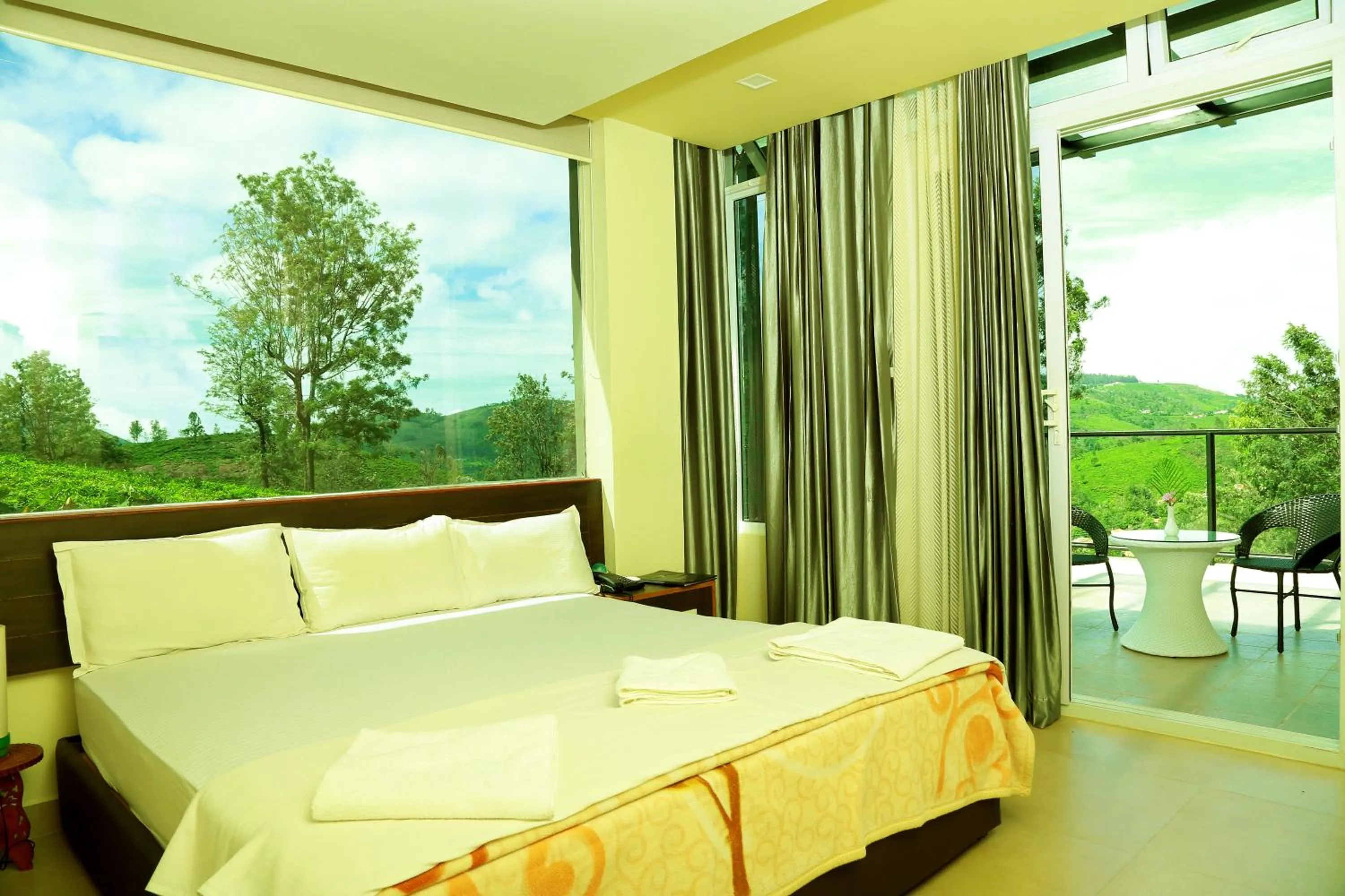 Bed in Sunvalley Homestay