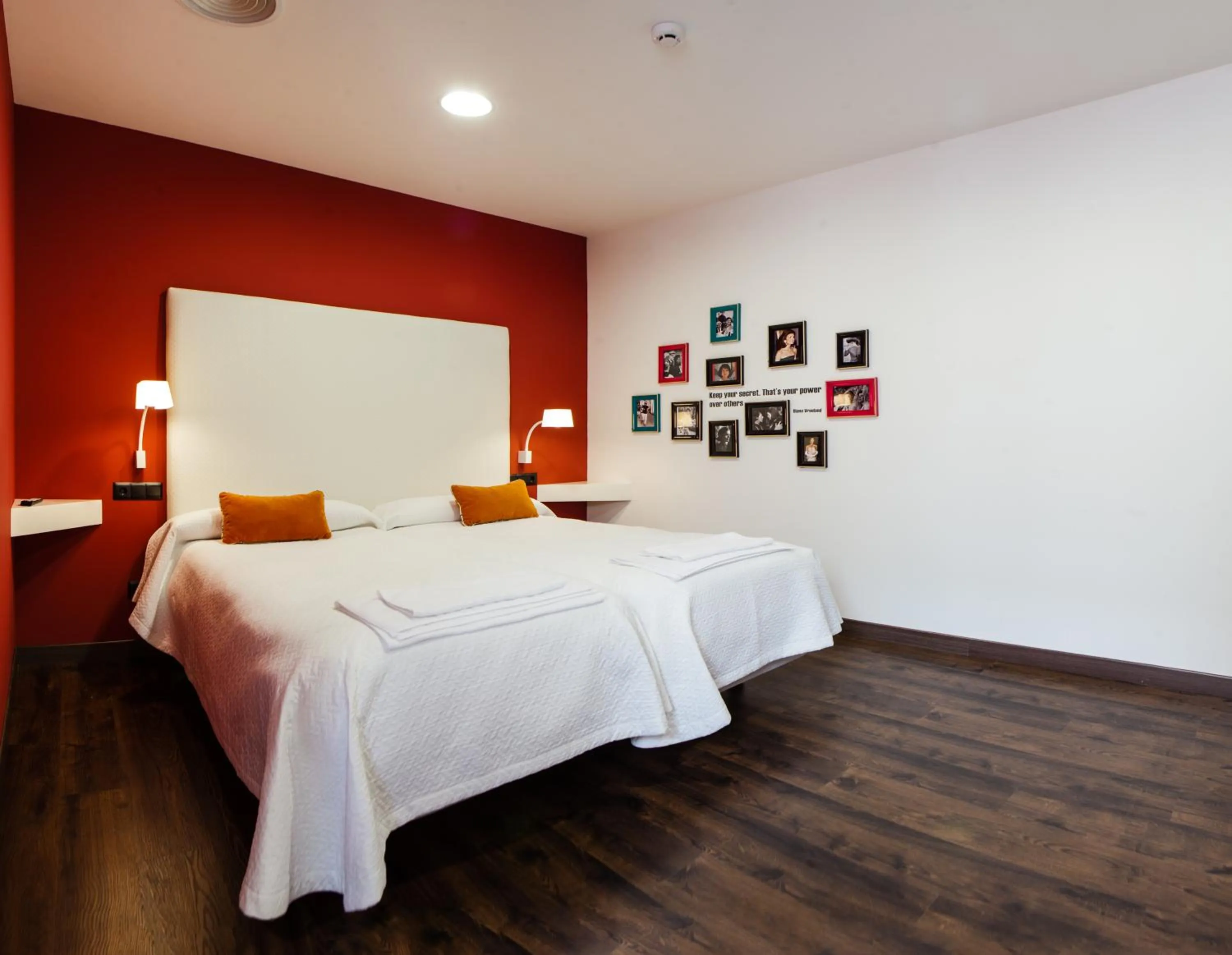 Bedroom, Bed in Ritual Alameda Sevilla