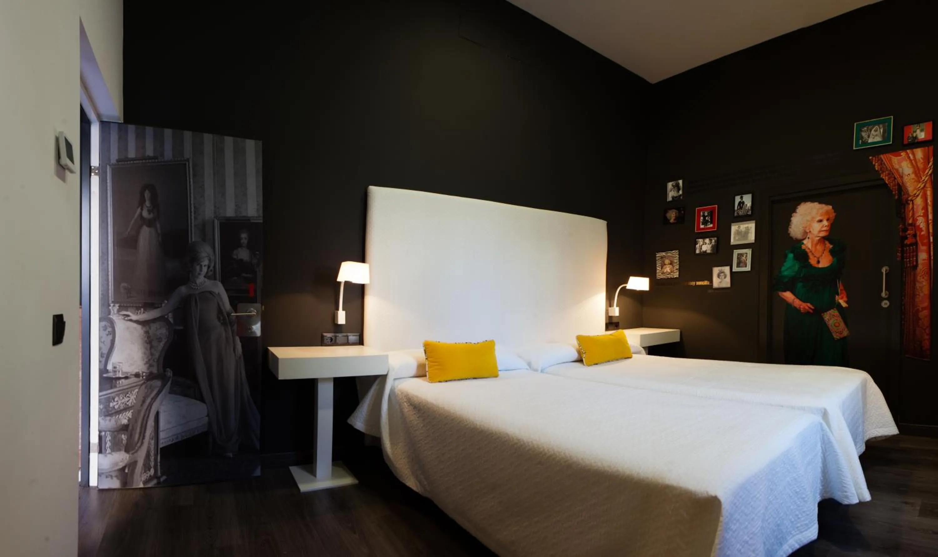 Bedroom, Bed in Ritual Alameda Sevilla