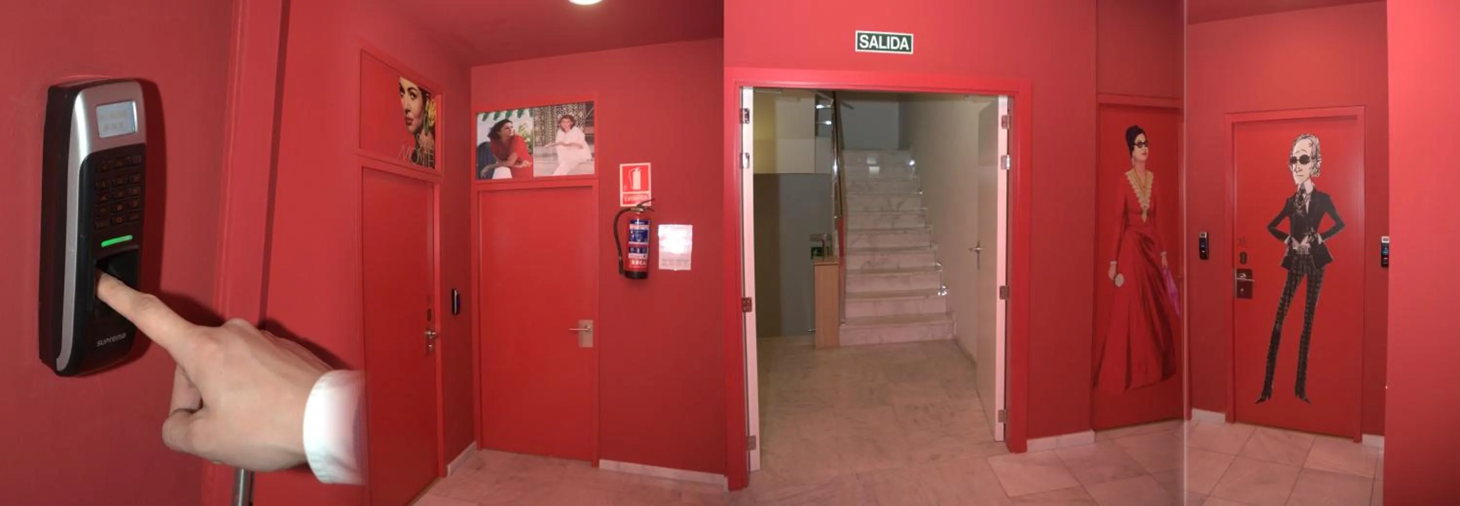 Decorative detail in Ritual Alameda Sevilla