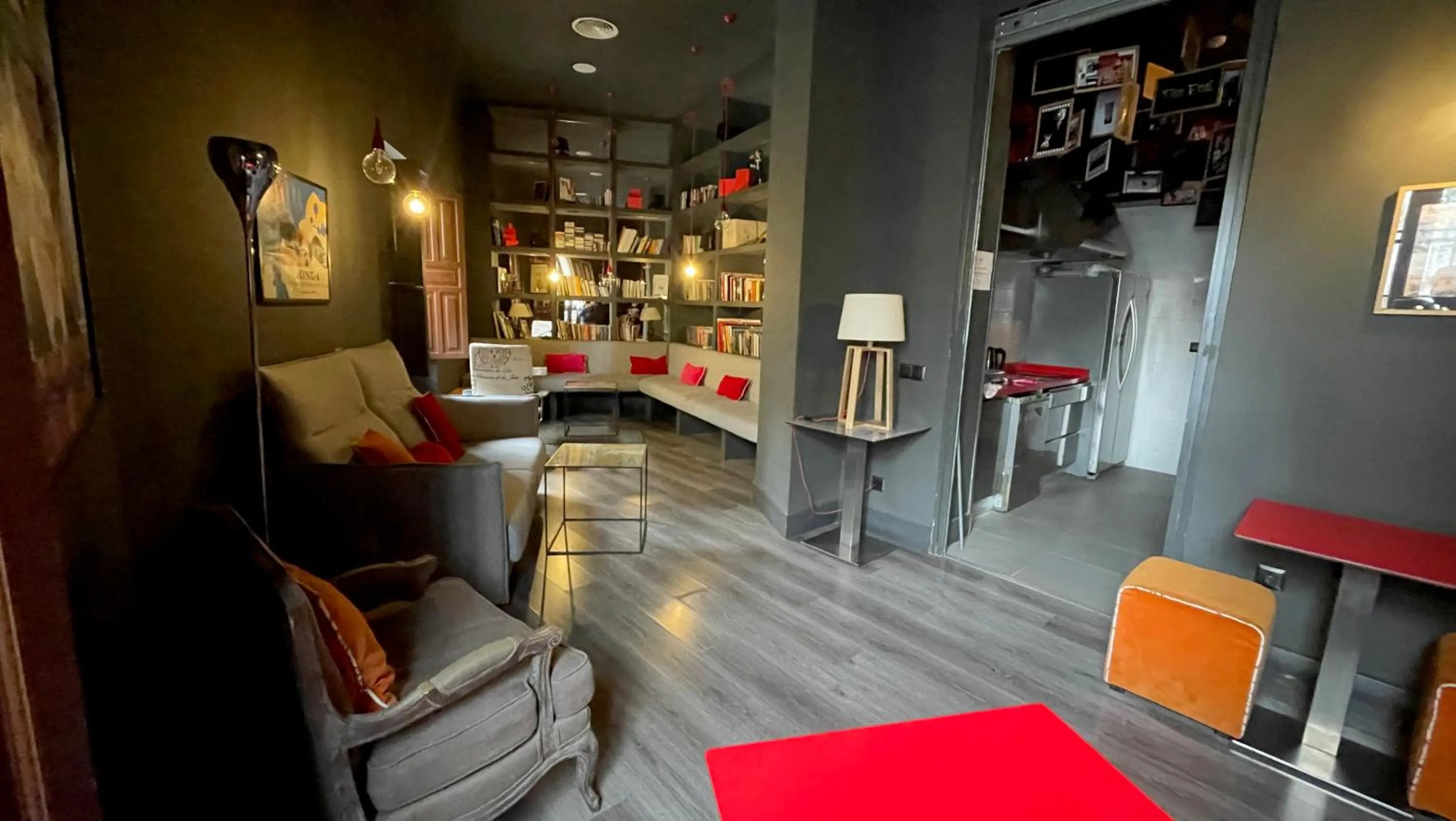 Kitchen or kitchenette in Ritual Alameda Sevilla