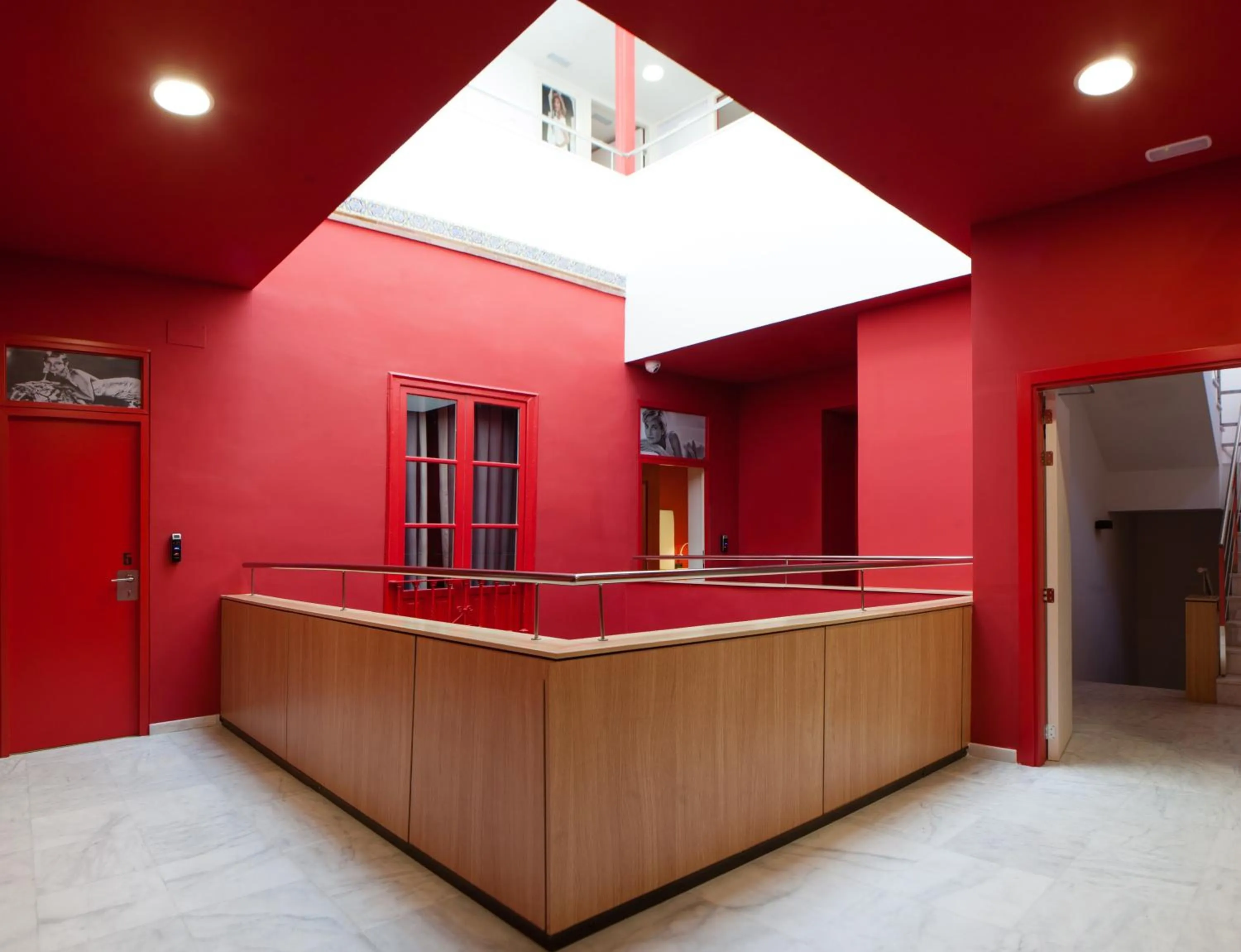 Decorative detail in Ritual Alameda Sevilla