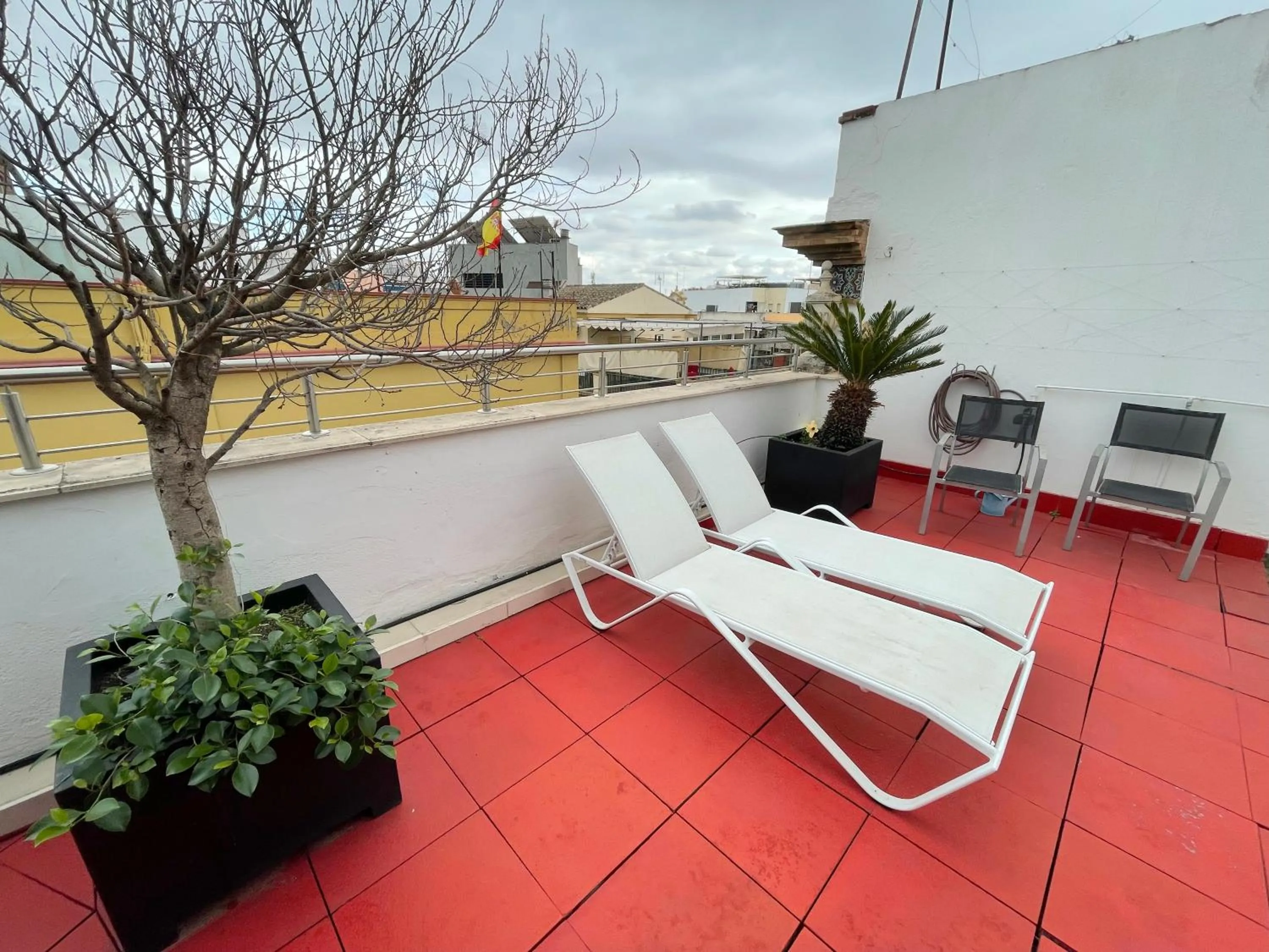 Balcony/Terrace in Ritual Alameda Sevilla
