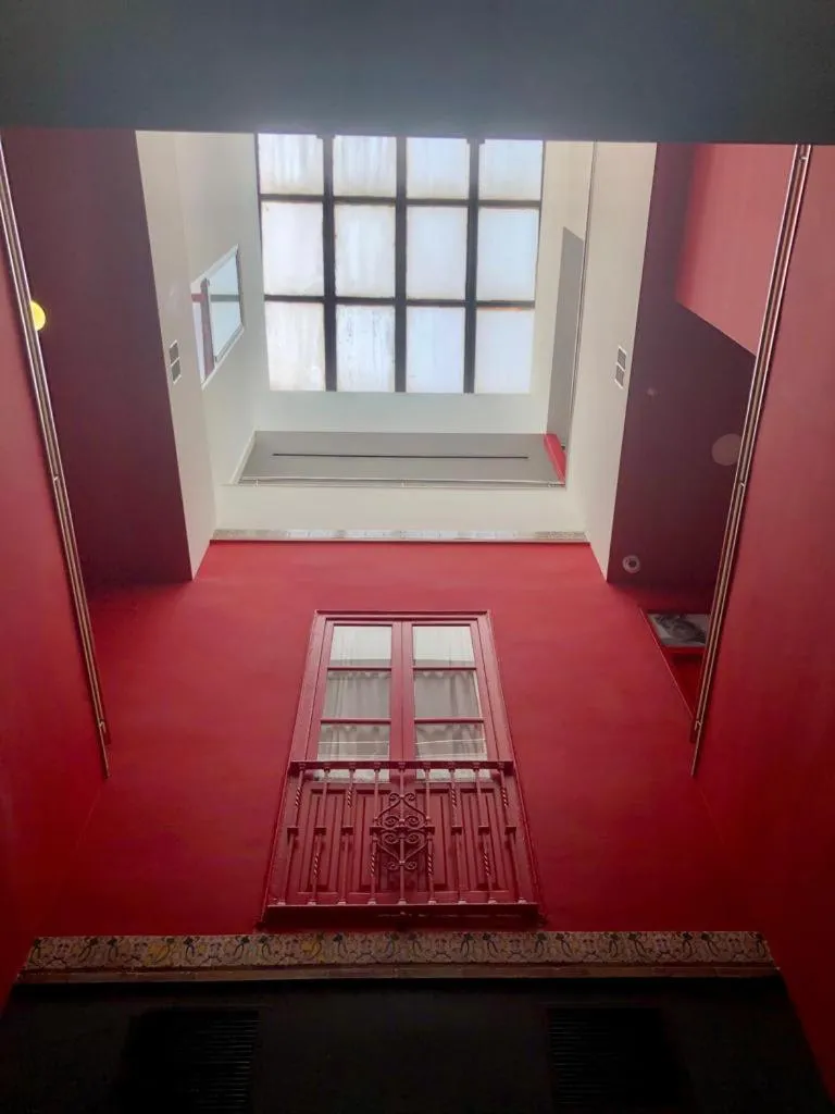 Inner courtyard view in Ritual Alameda Sevilla