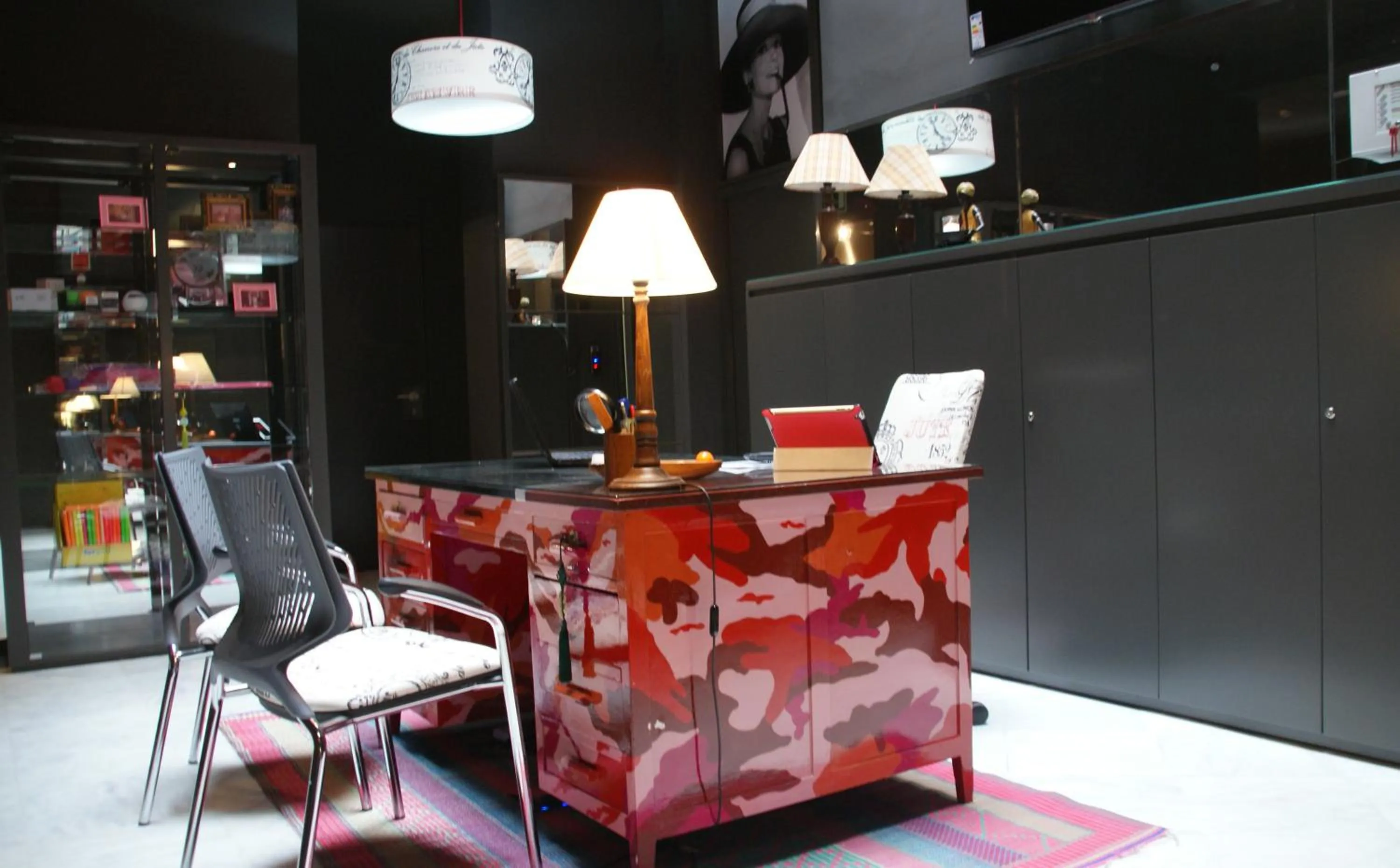 Lobby or reception in Ritual Alameda Sevilla