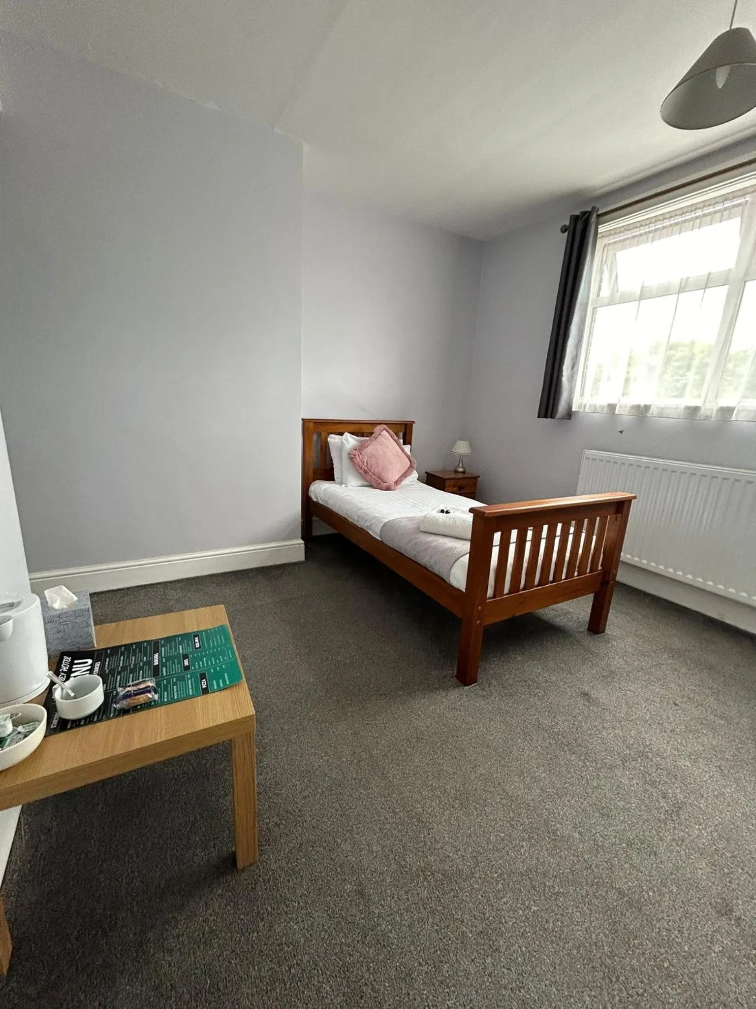 Bed in The Wheatley Hotel