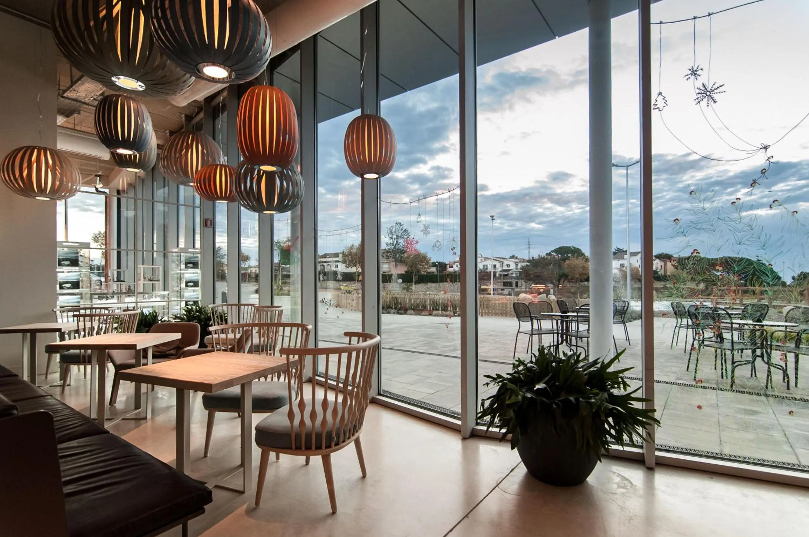 Restaurant/places to eat in Hotel Sorli Emocions