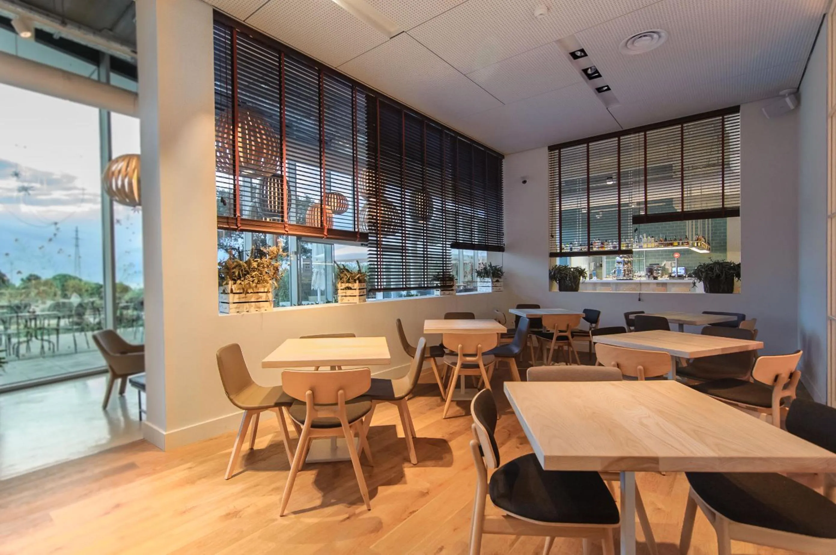 Restaurant/places to eat in Hotel Sorli Emocions