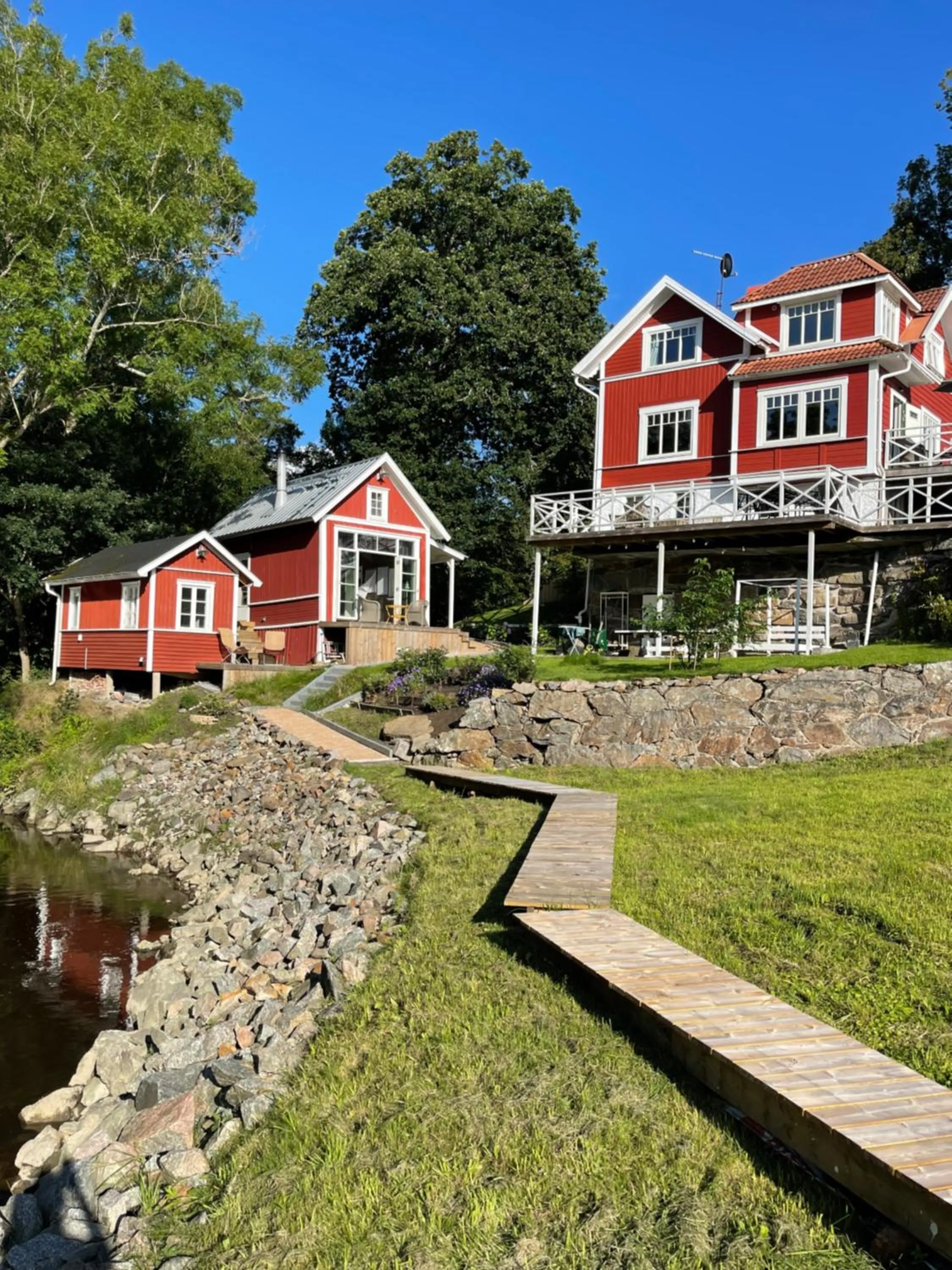Forest house