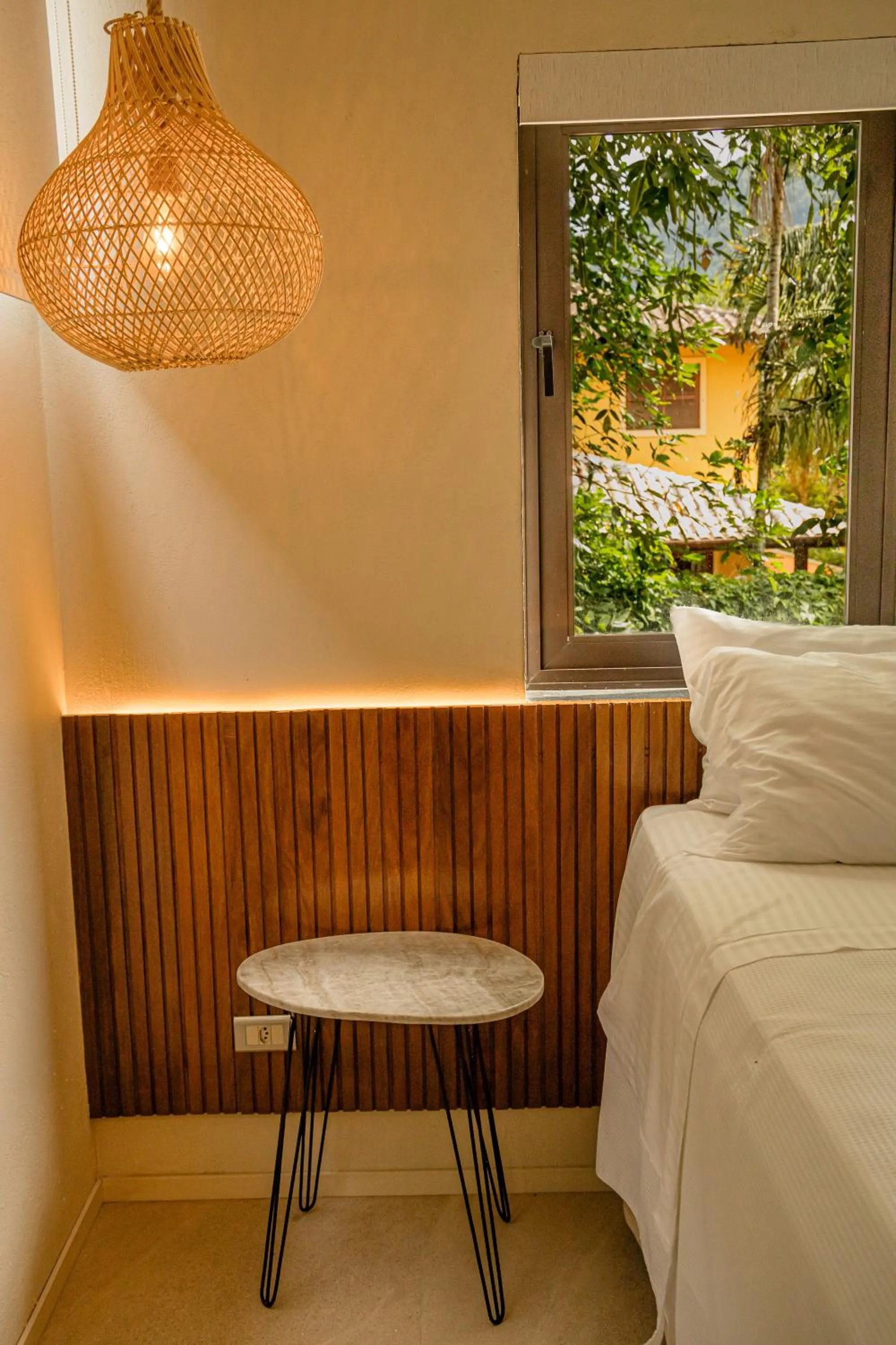 Bed in Pousada Yamandu - SPA Aquecido