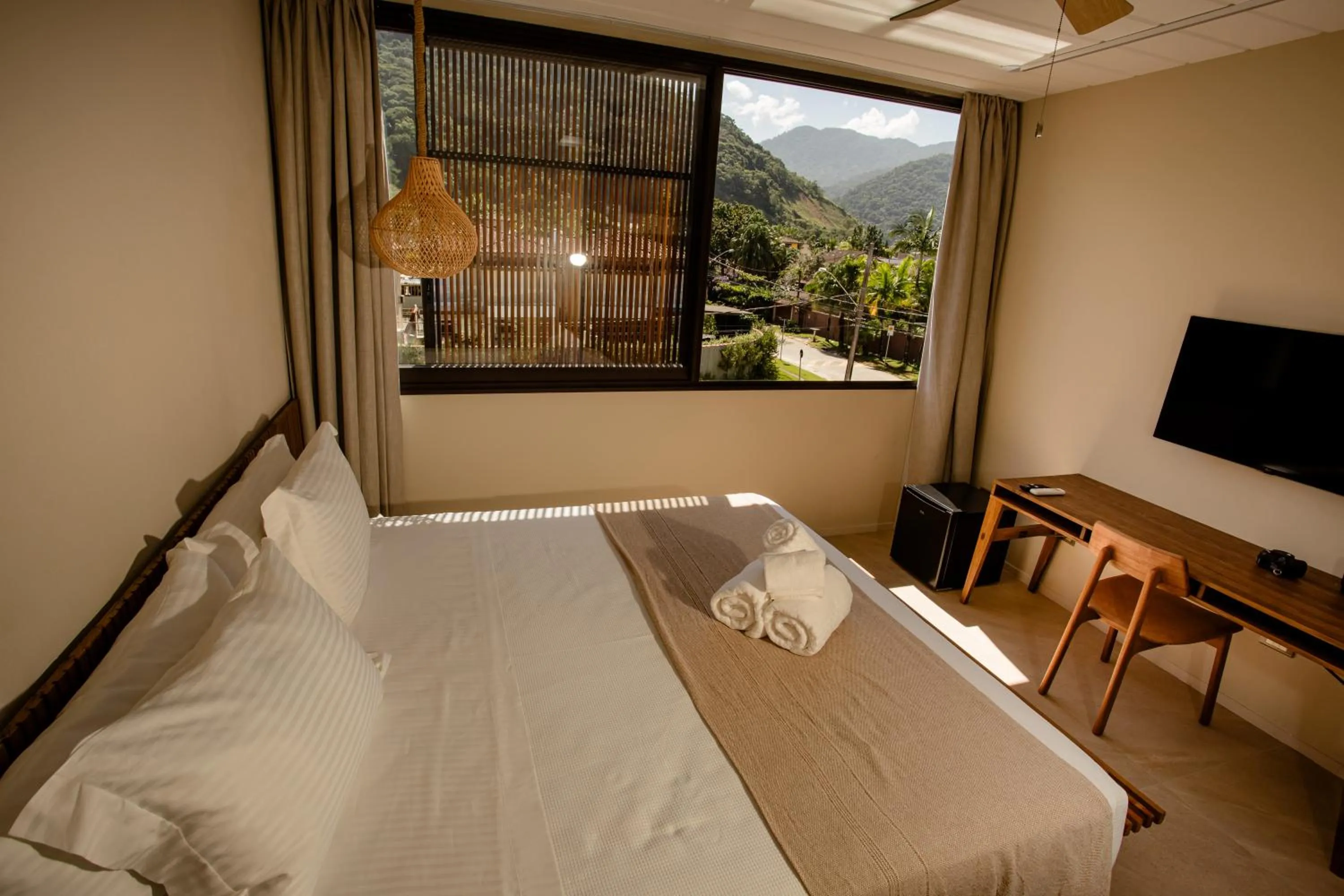 Bed in Pousada Yamandu - SPA Aquecido