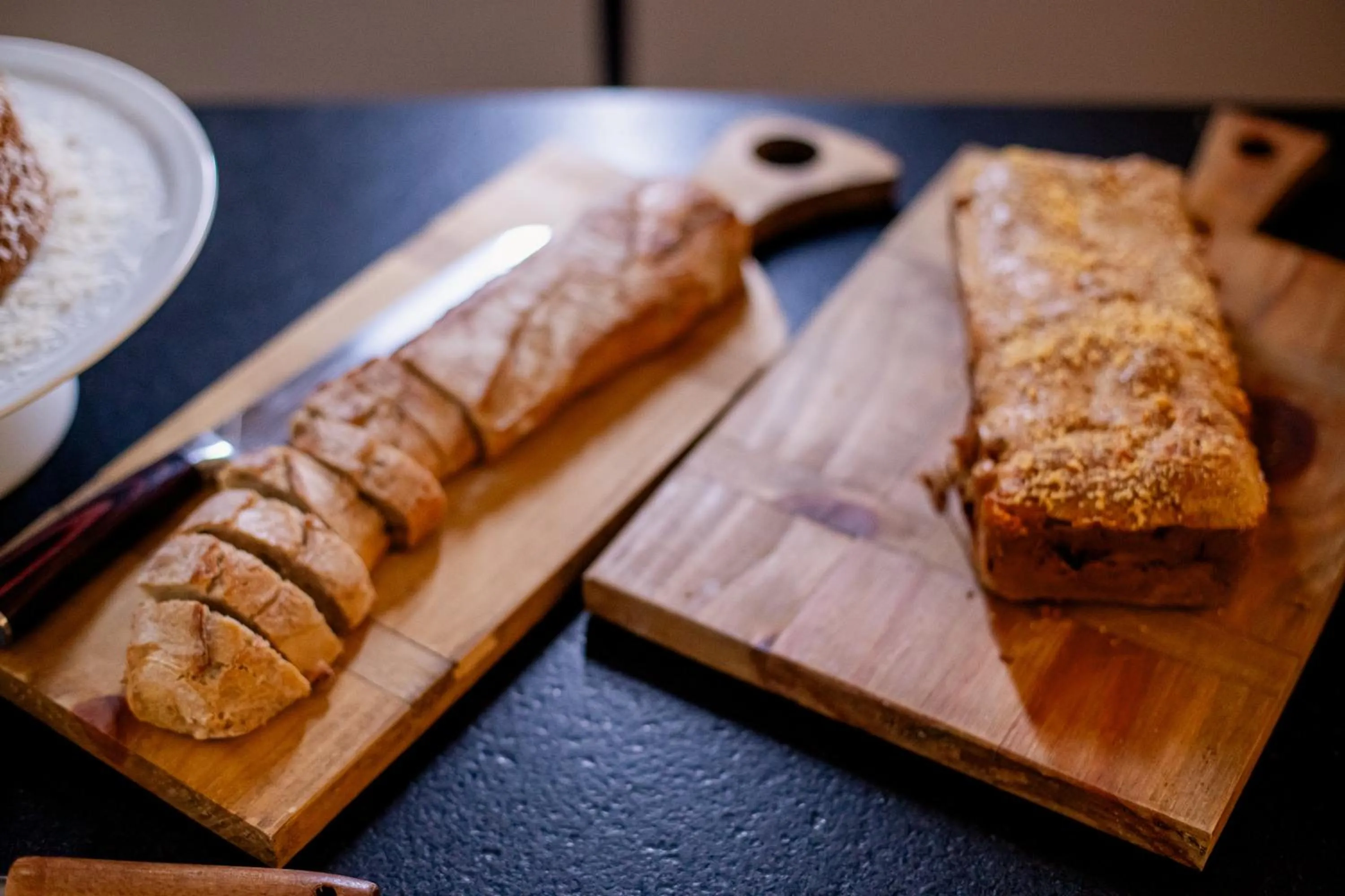 Food in Pousada Yamandu - SPA Aquecido