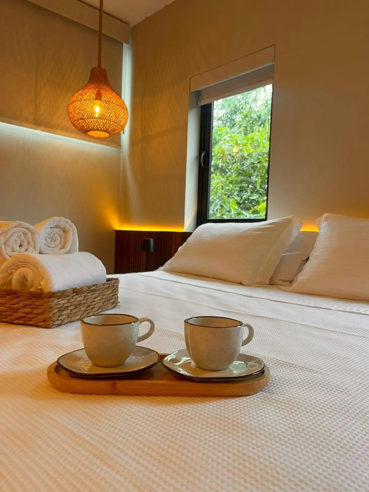 Bed in Pousada Yamandu - SPA Aquecido