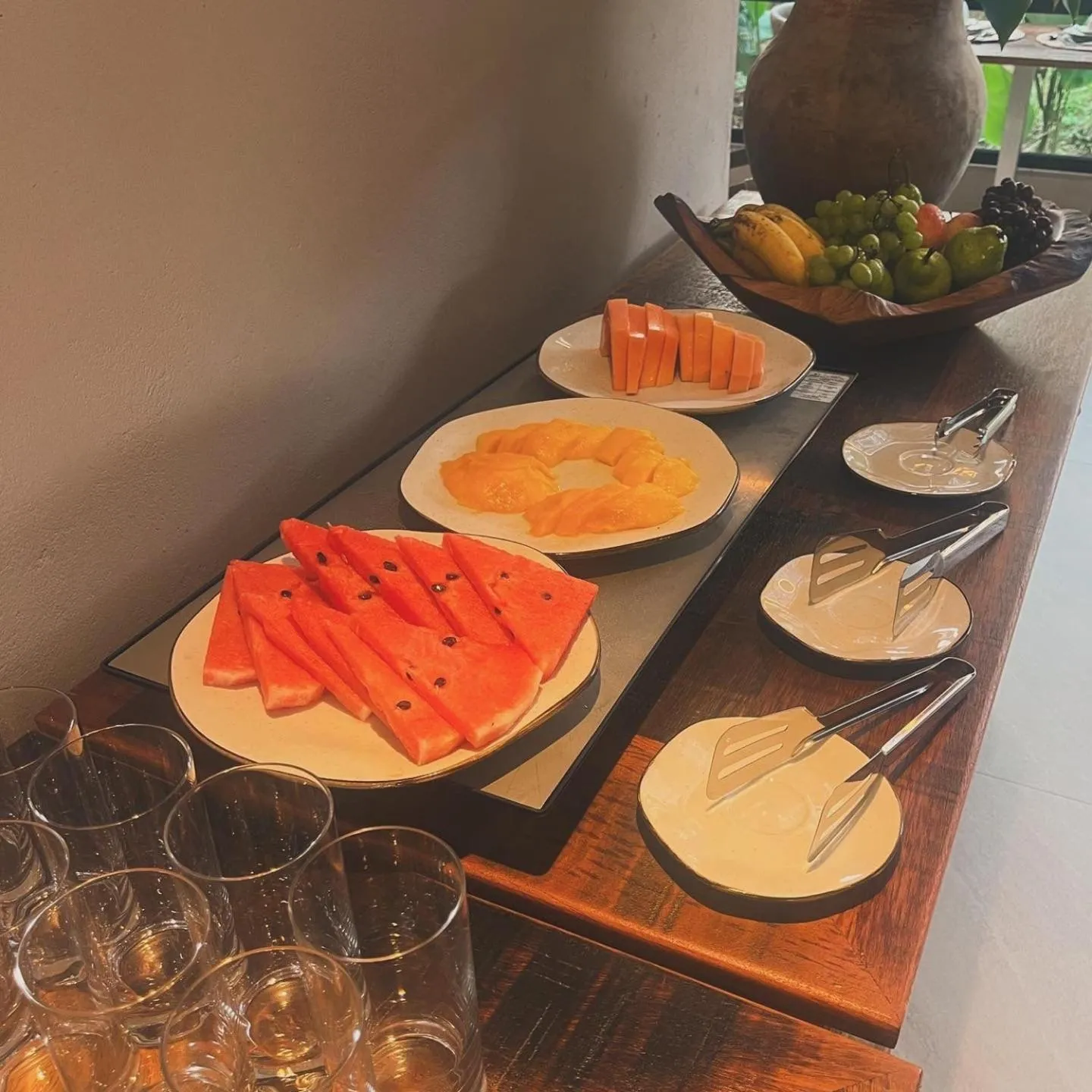 Food and drinks in Pousada Yamandu - SPA Aquecido