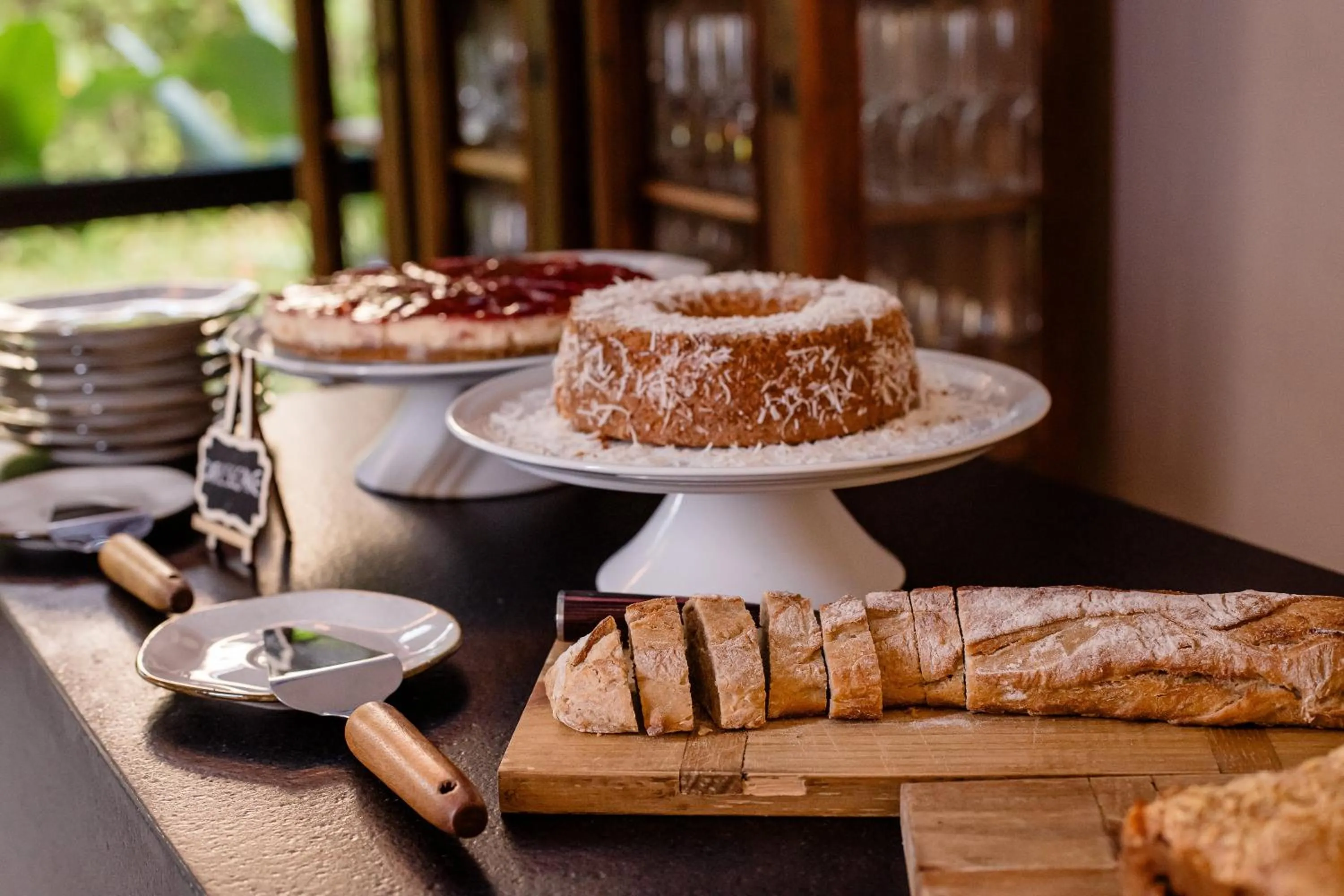 Food in Pousada Yamandu - SPA Aquecido