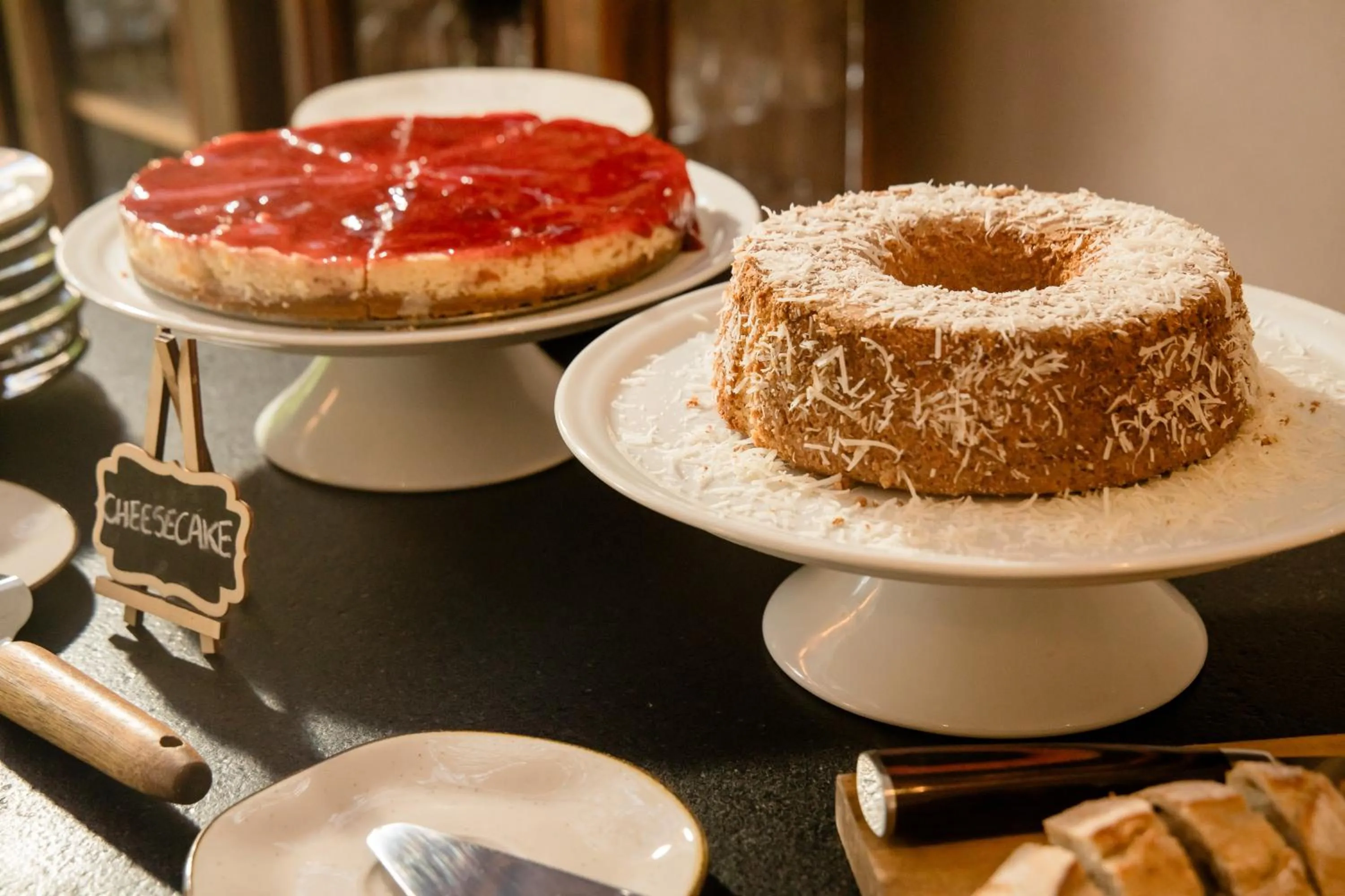 Food in Pousada Yamandu - SPA Aquecido