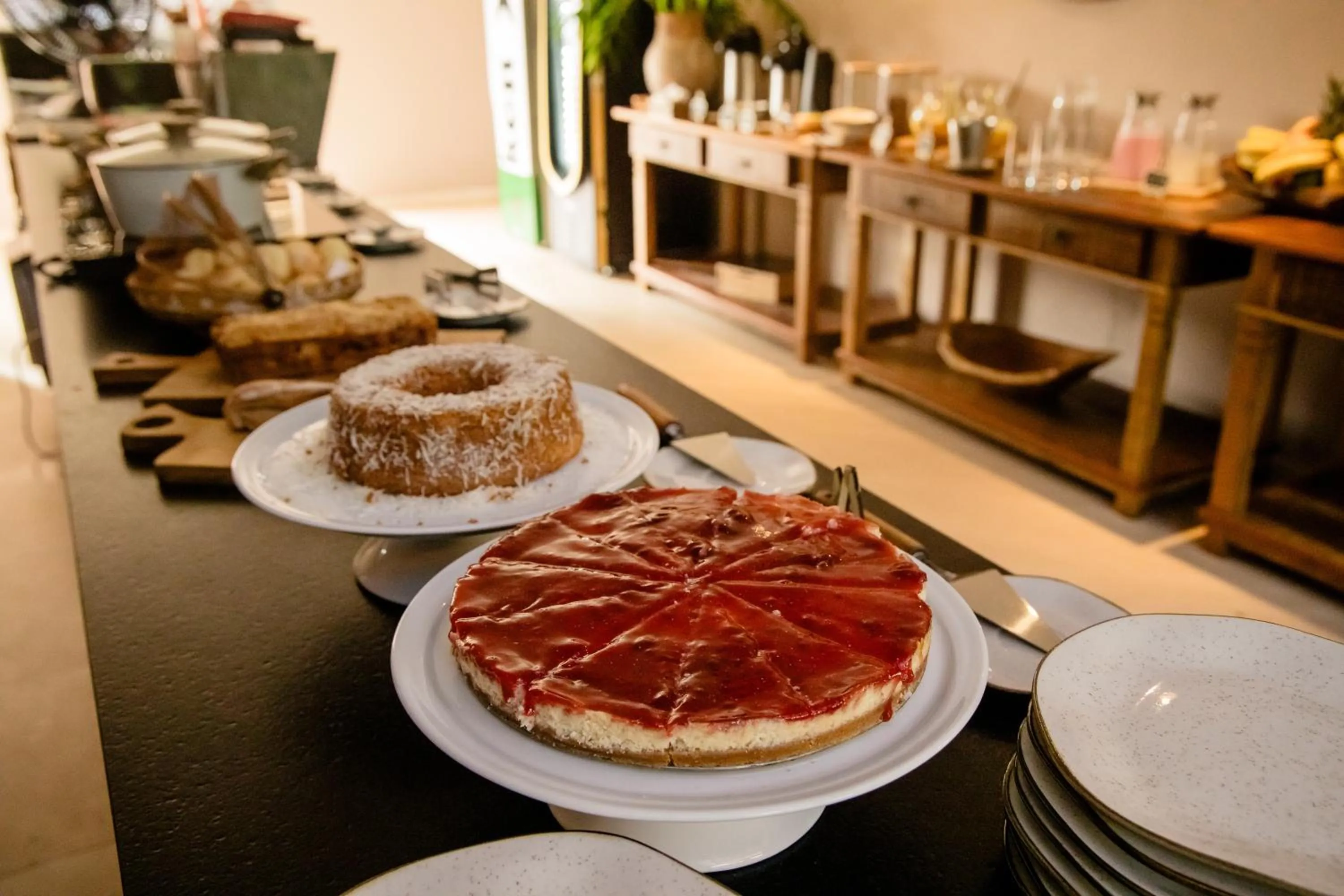 Breakfast in Pousada Yamandu - SPA Aquecido