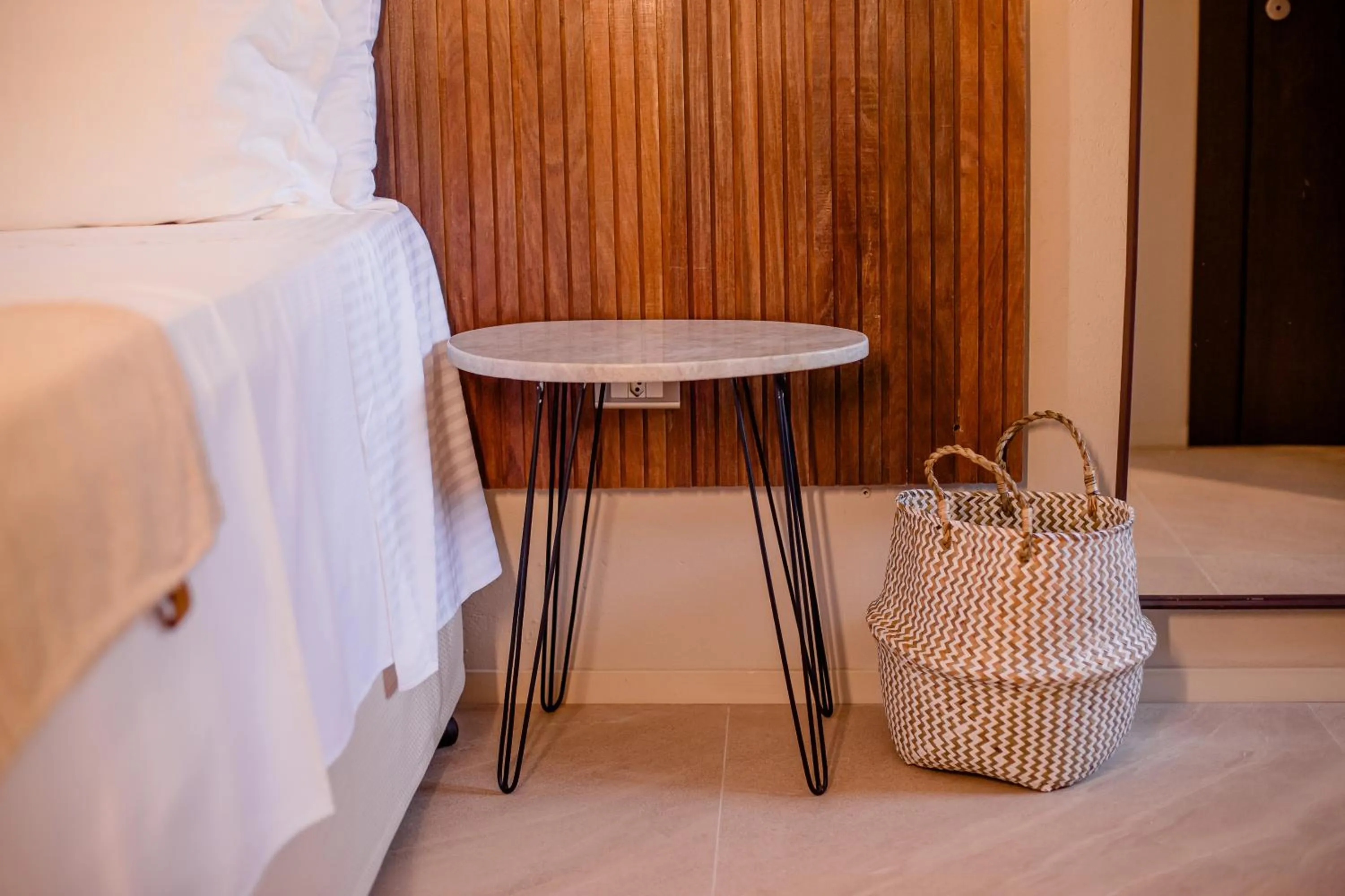 Bed in Pousada Yamandu - SPA Aquecido