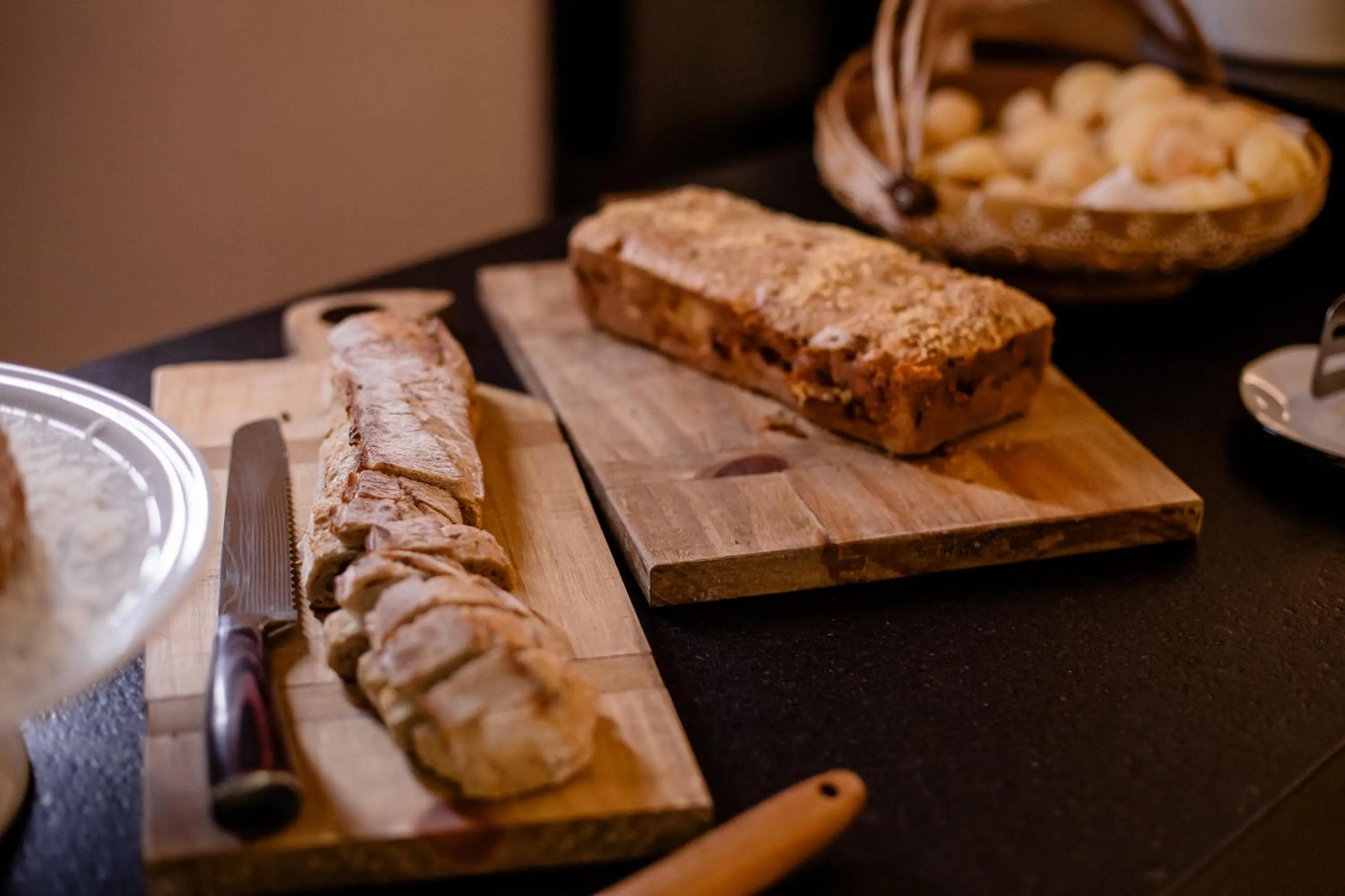 Food in Pousada Yamandu - SPA Aquecido