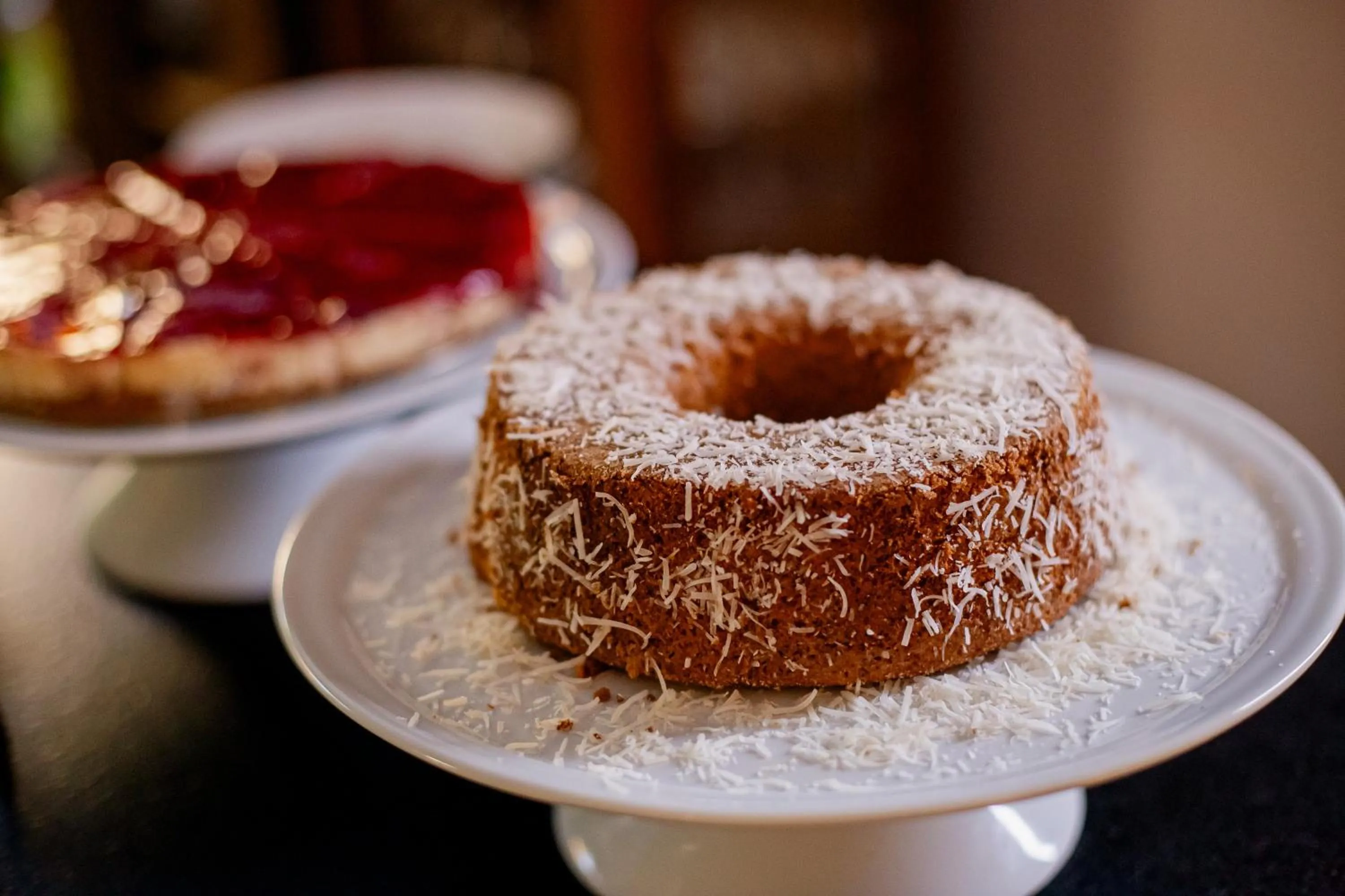 Food in Pousada Yamandu - SPA Aquecido