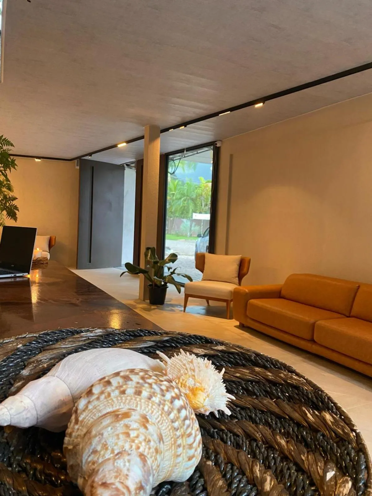 Lobby or reception in Pousada Yamandu - SPA Aquecido