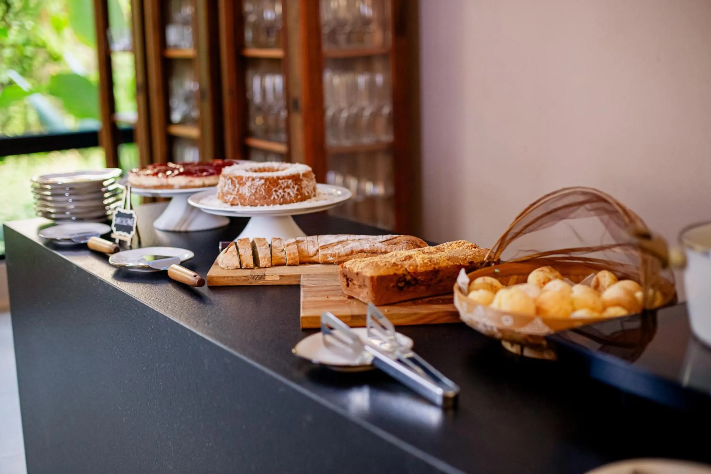 Food in Pousada Yamandu - SPA Aquecido