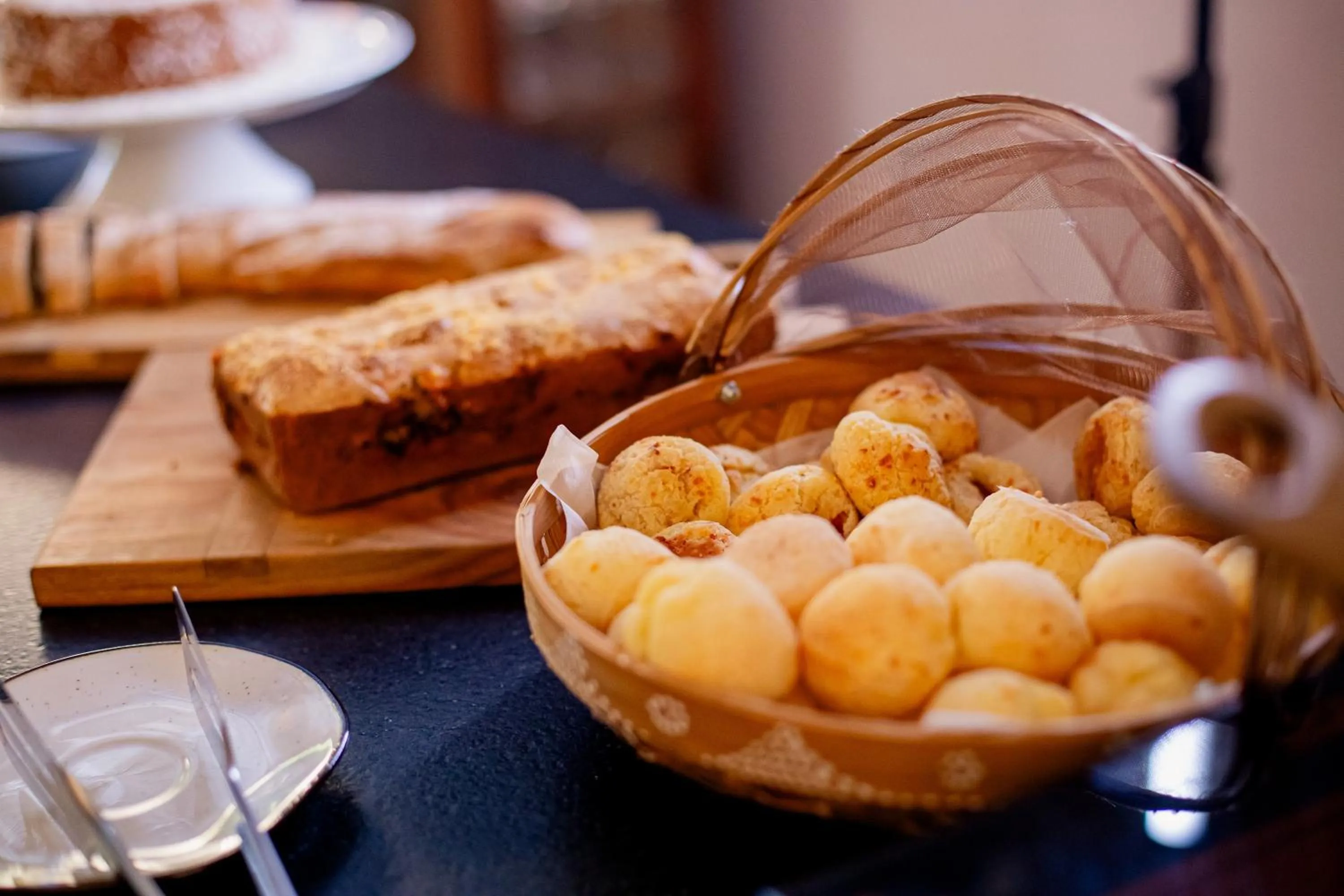 Food in Pousada Yamandu - SPA Aquecido