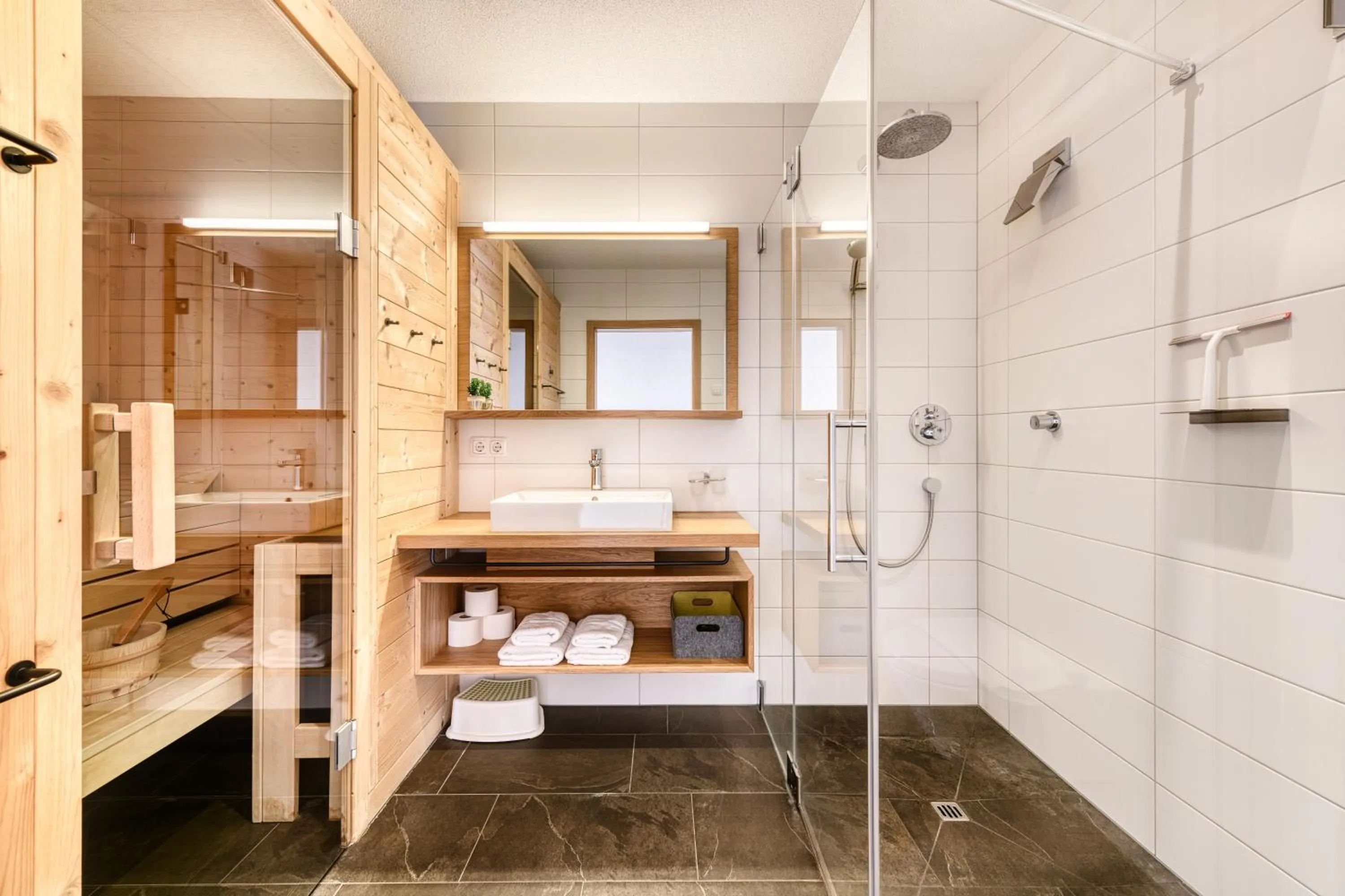 Bathroom in Damüls Appartements