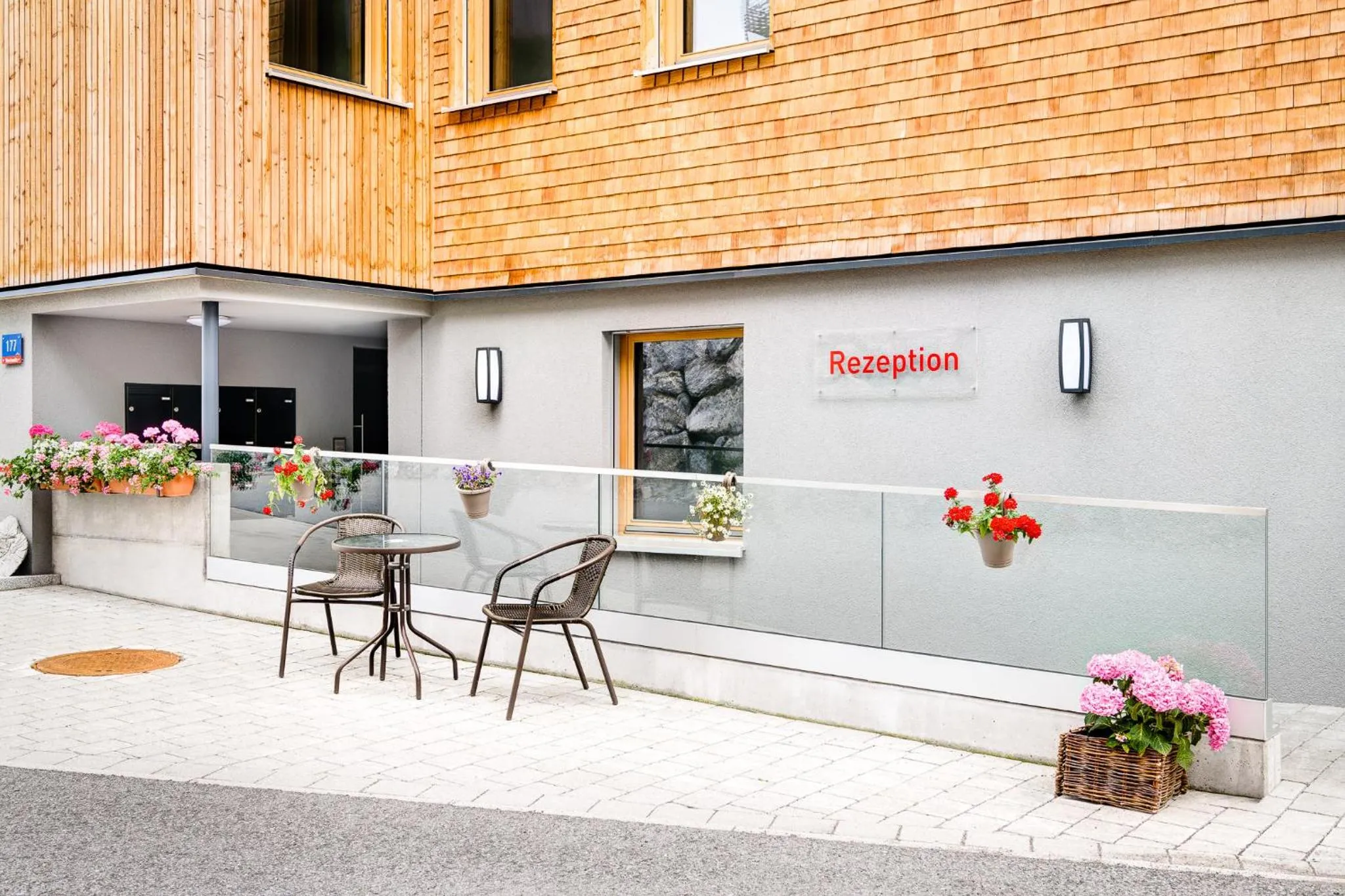 Facade/entrance in Damüls Appartements