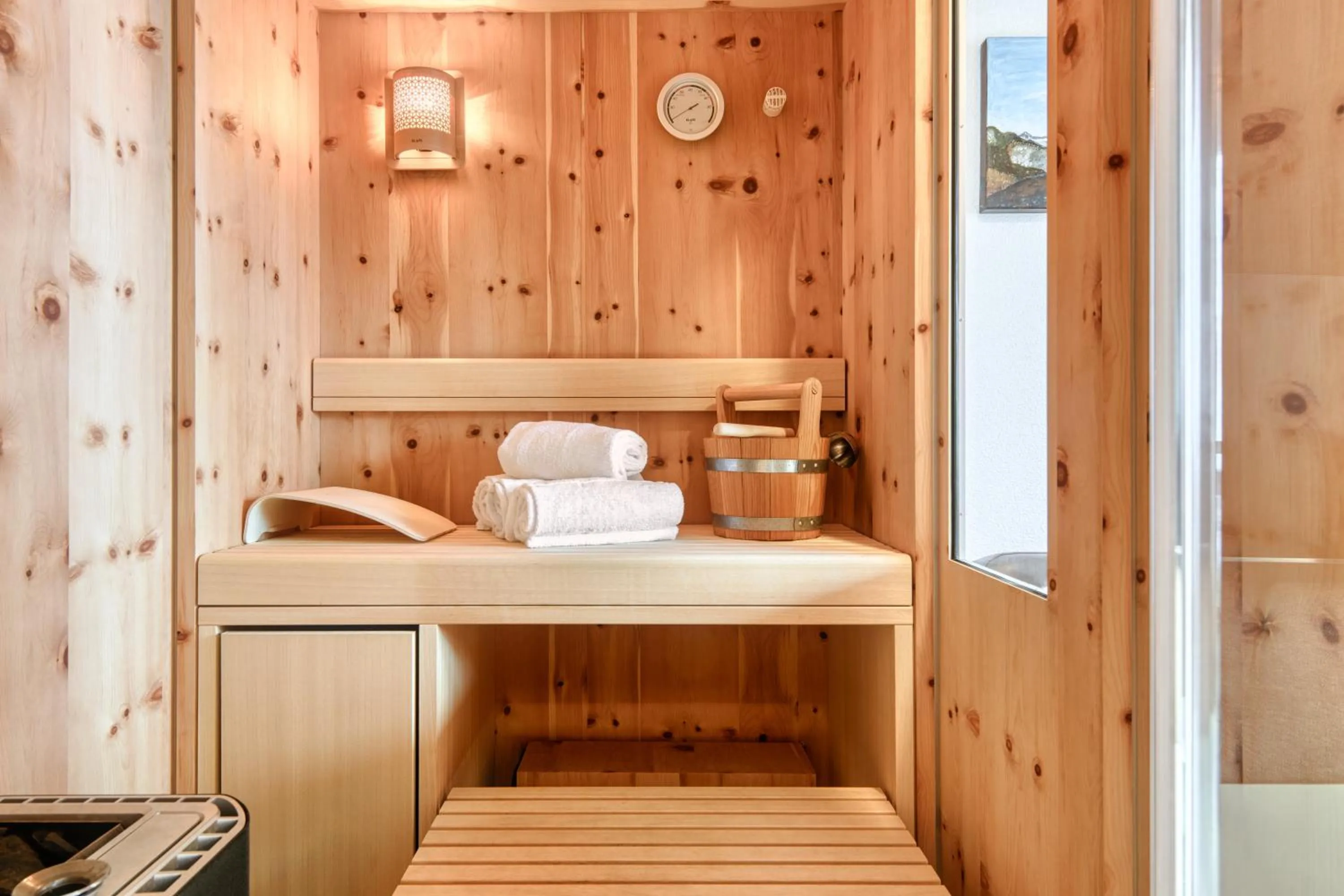 Sauna in Damüls Appartements