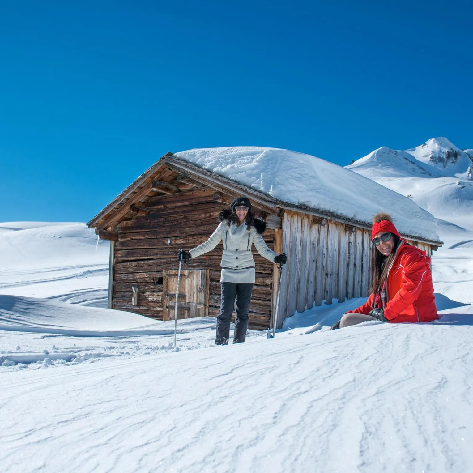 Skiing in Damüls Appartements