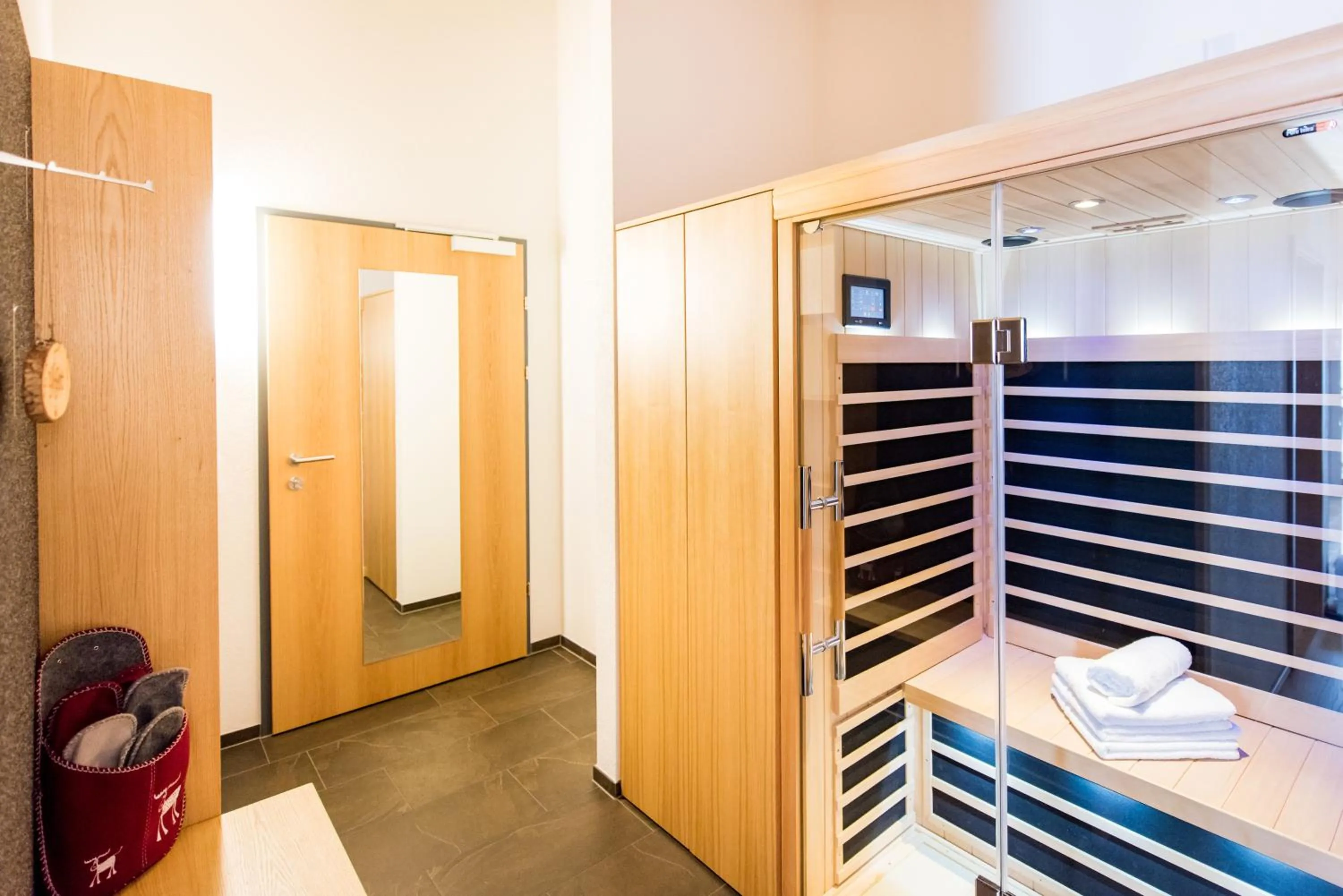 Sauna in Damüls Appartements