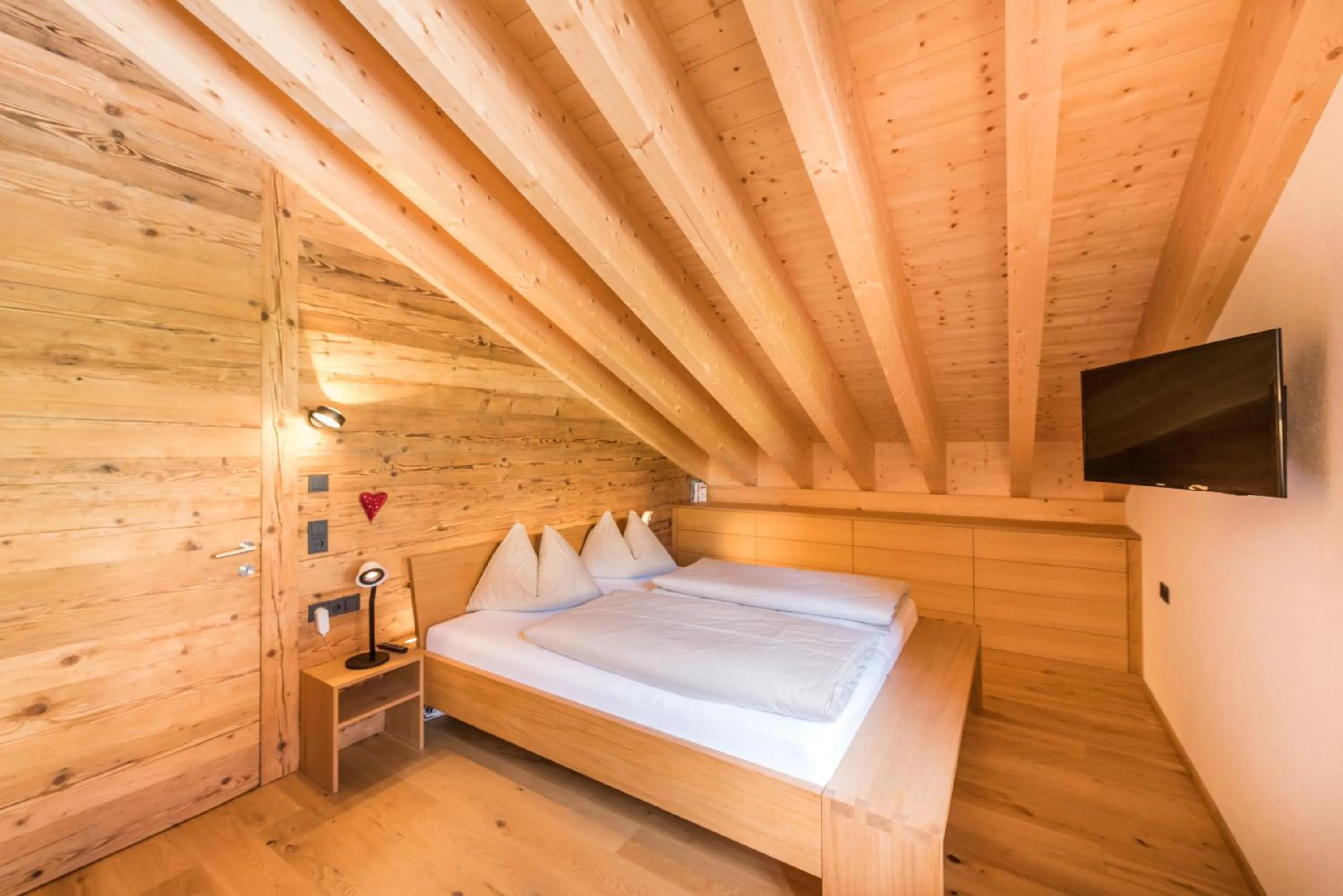 Bedroom, Bed in Damüls Appartements