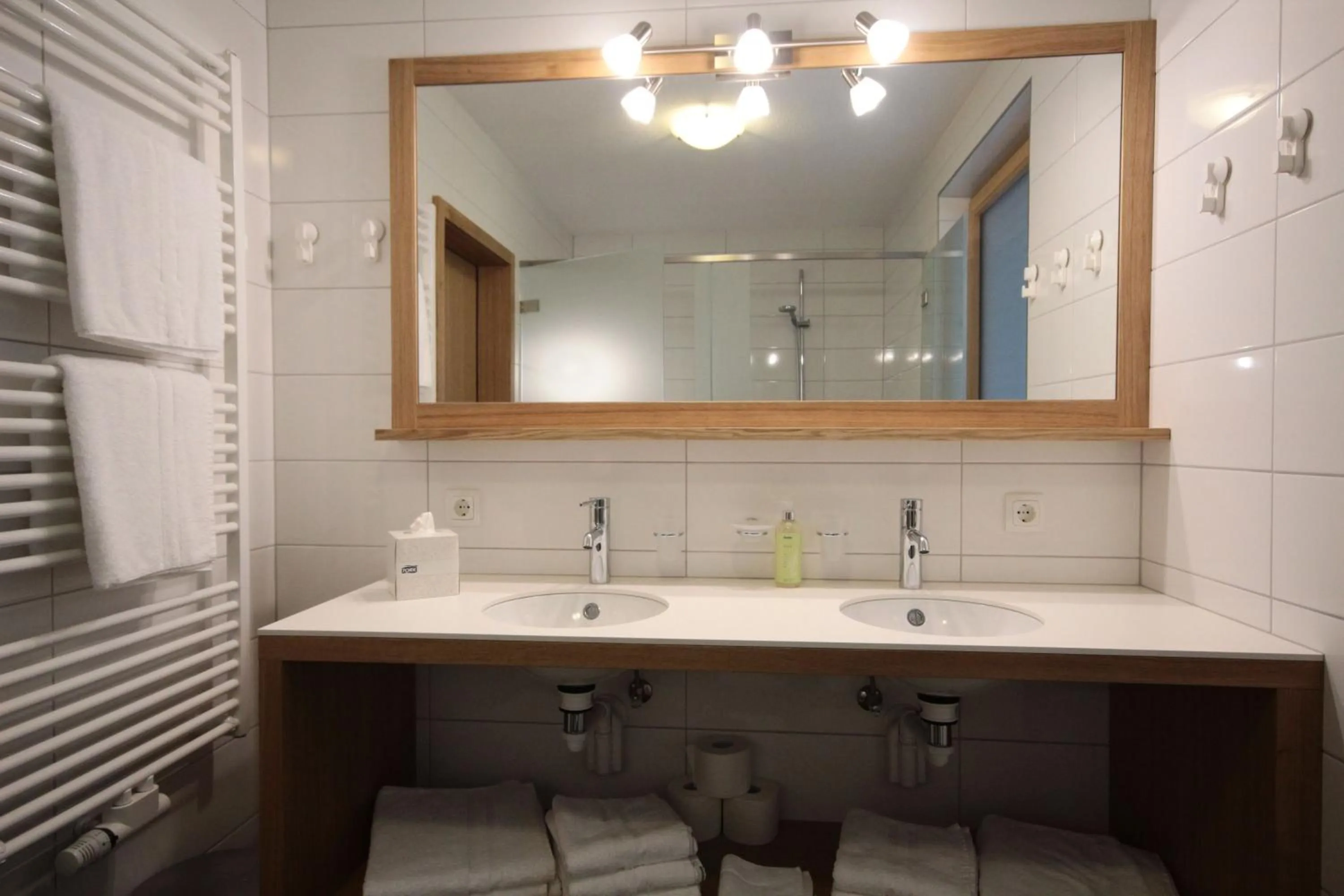 Bathroom in Damüls Appartements