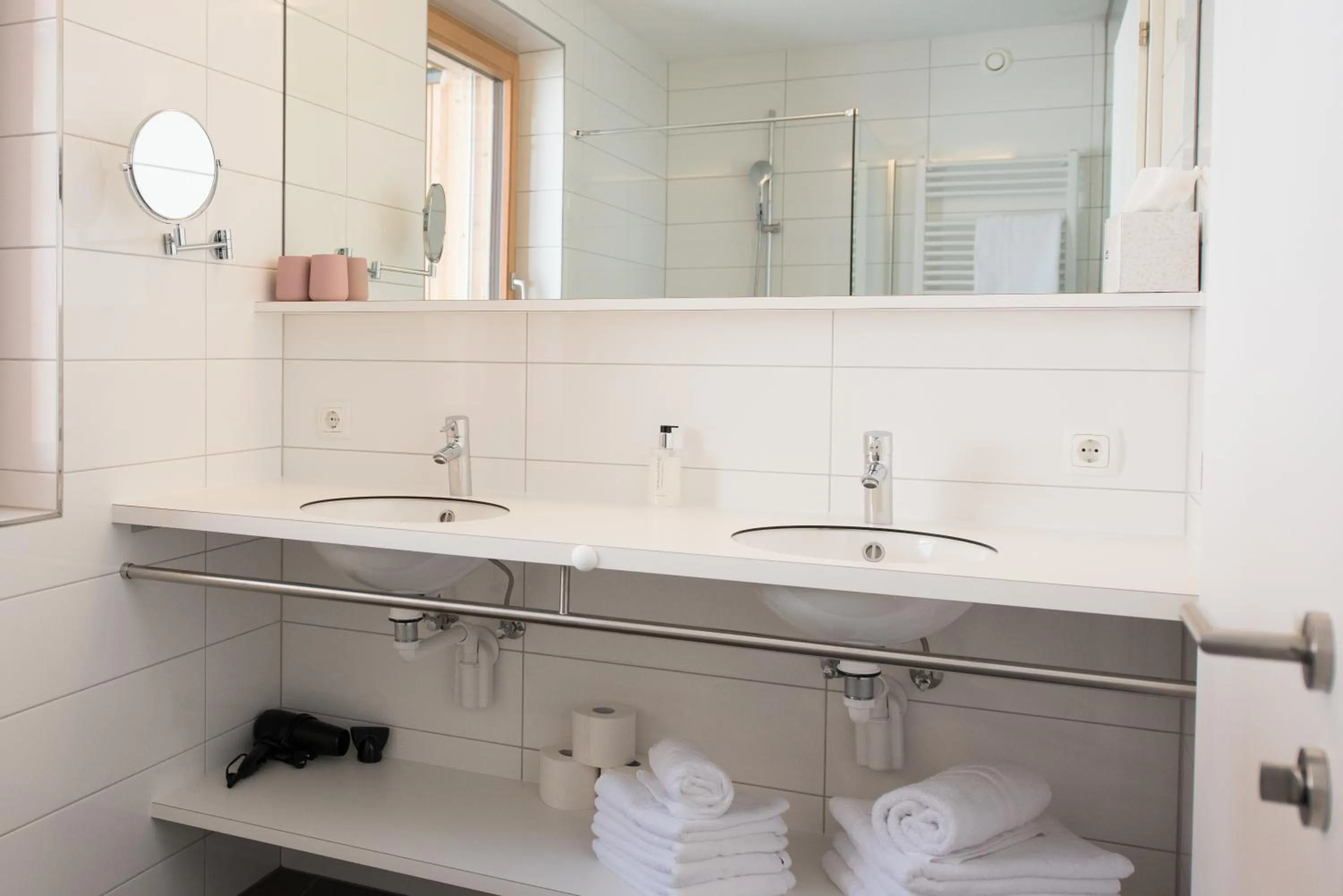 Bathroom in Damüls Appartements