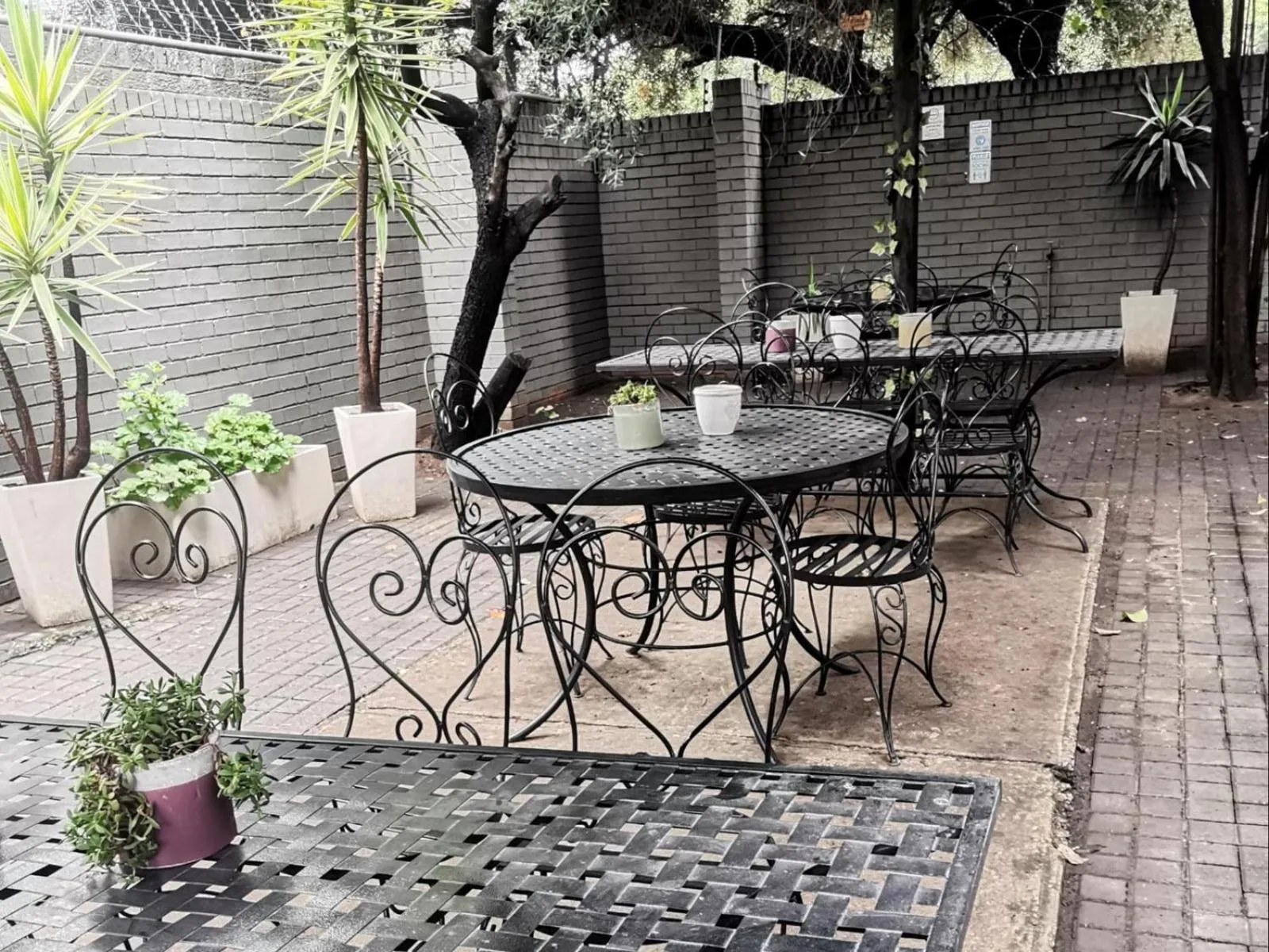 Garden in Indaba Hotel - Sasolburg