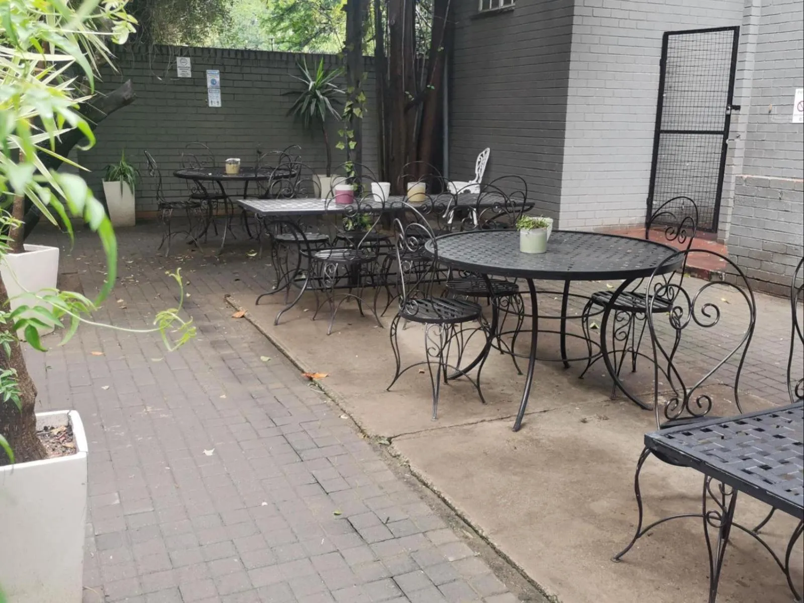 Garden in Indaba Hotel - Sasolburg