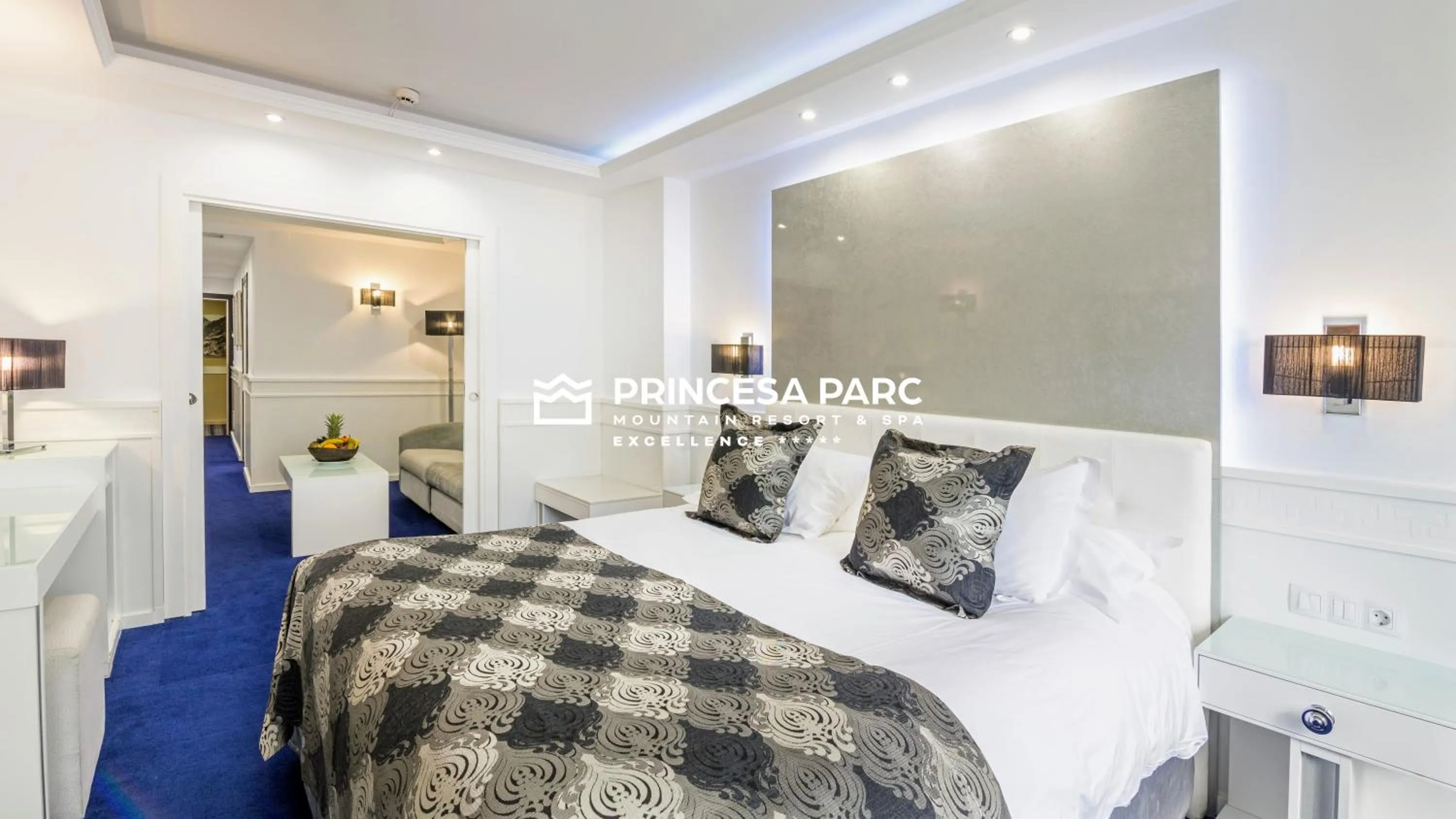 Bed in Hotel Princesa Parc Excellence