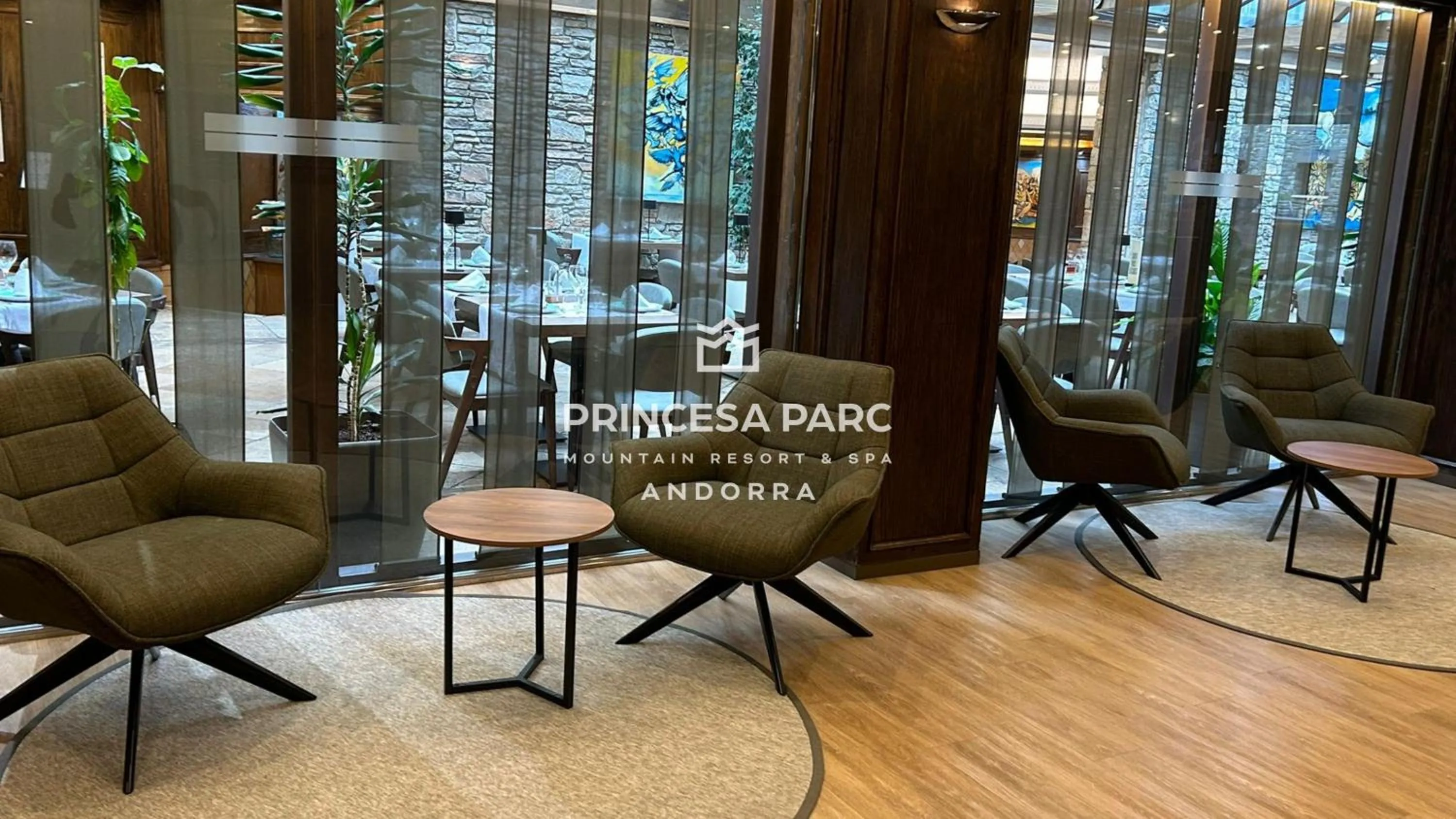 Living room in Hotel Princesa Parc Excellence