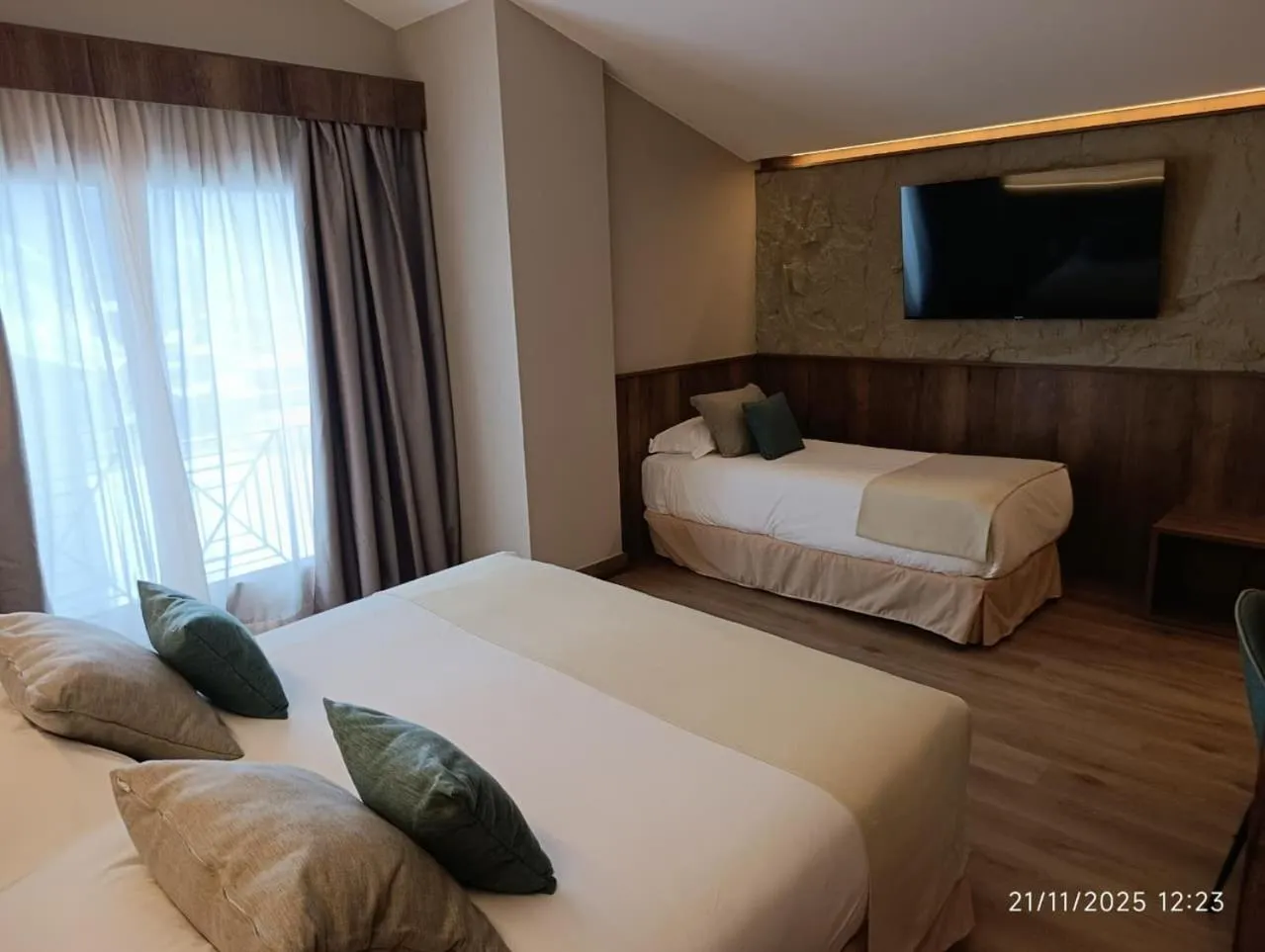 Bed in Hotel Princesa Parc Excellence