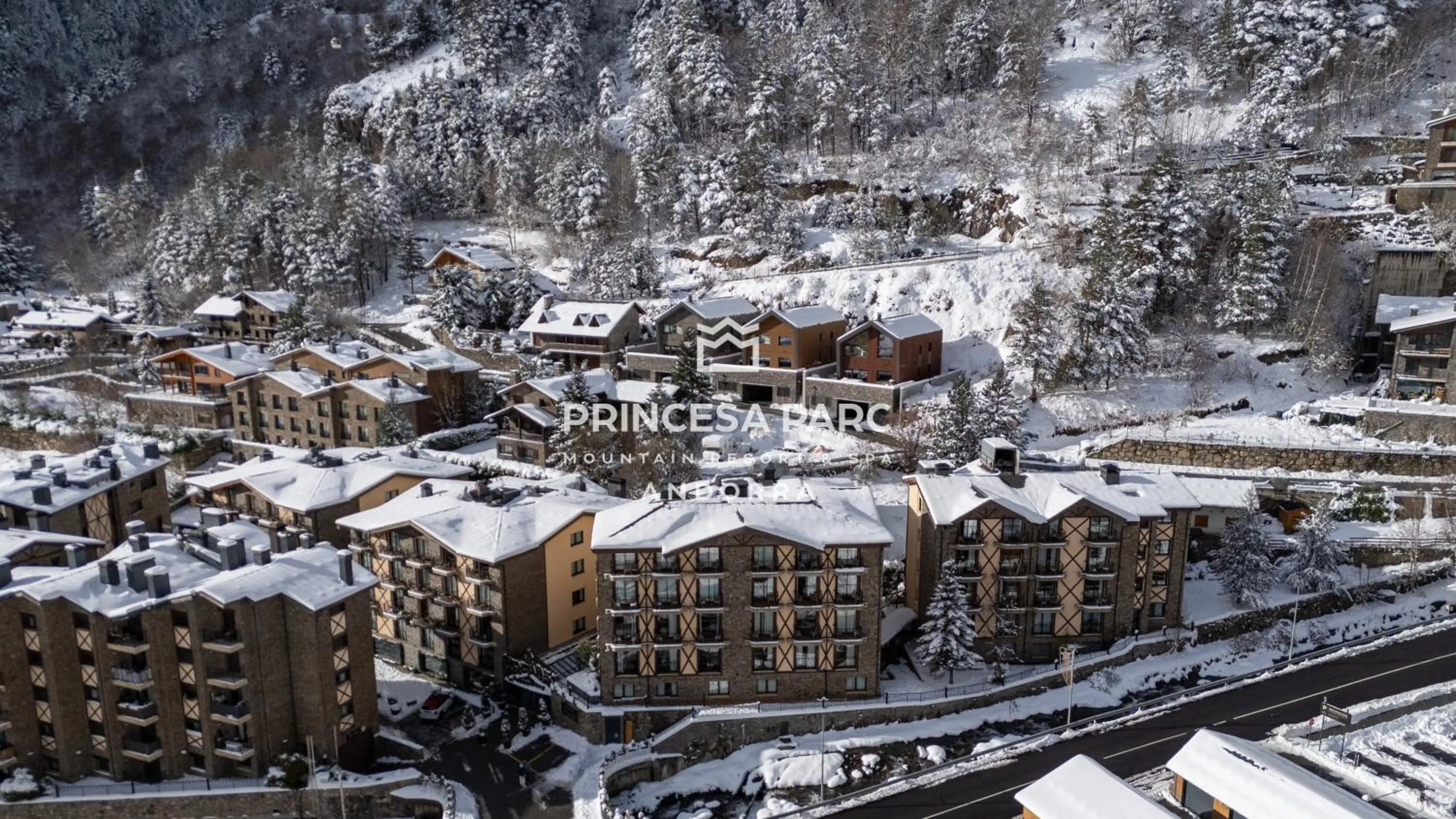 Bird's eye view in Hotel Princesa Parc Excellence