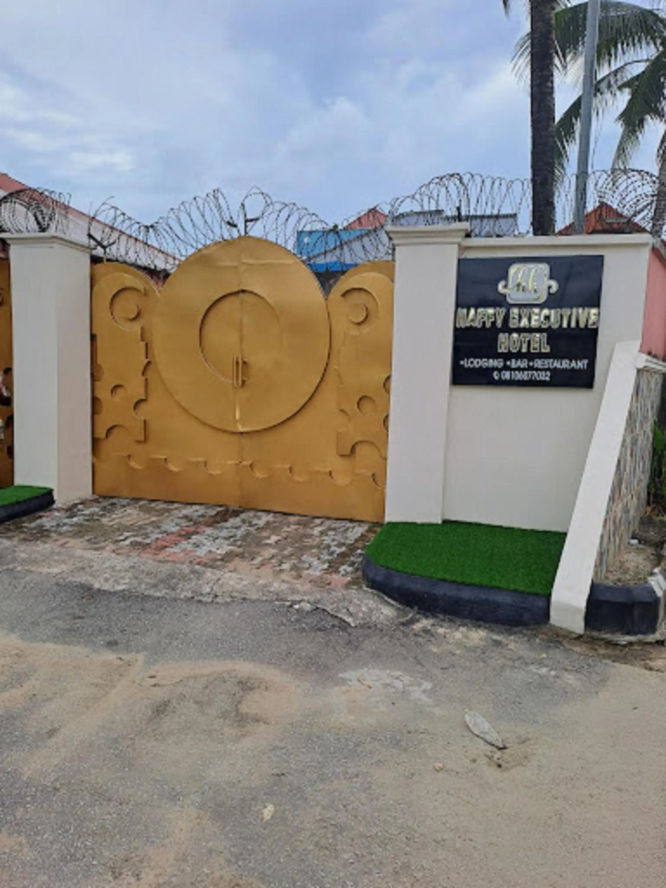 Street view in Haffy Executive Hotels and Suite