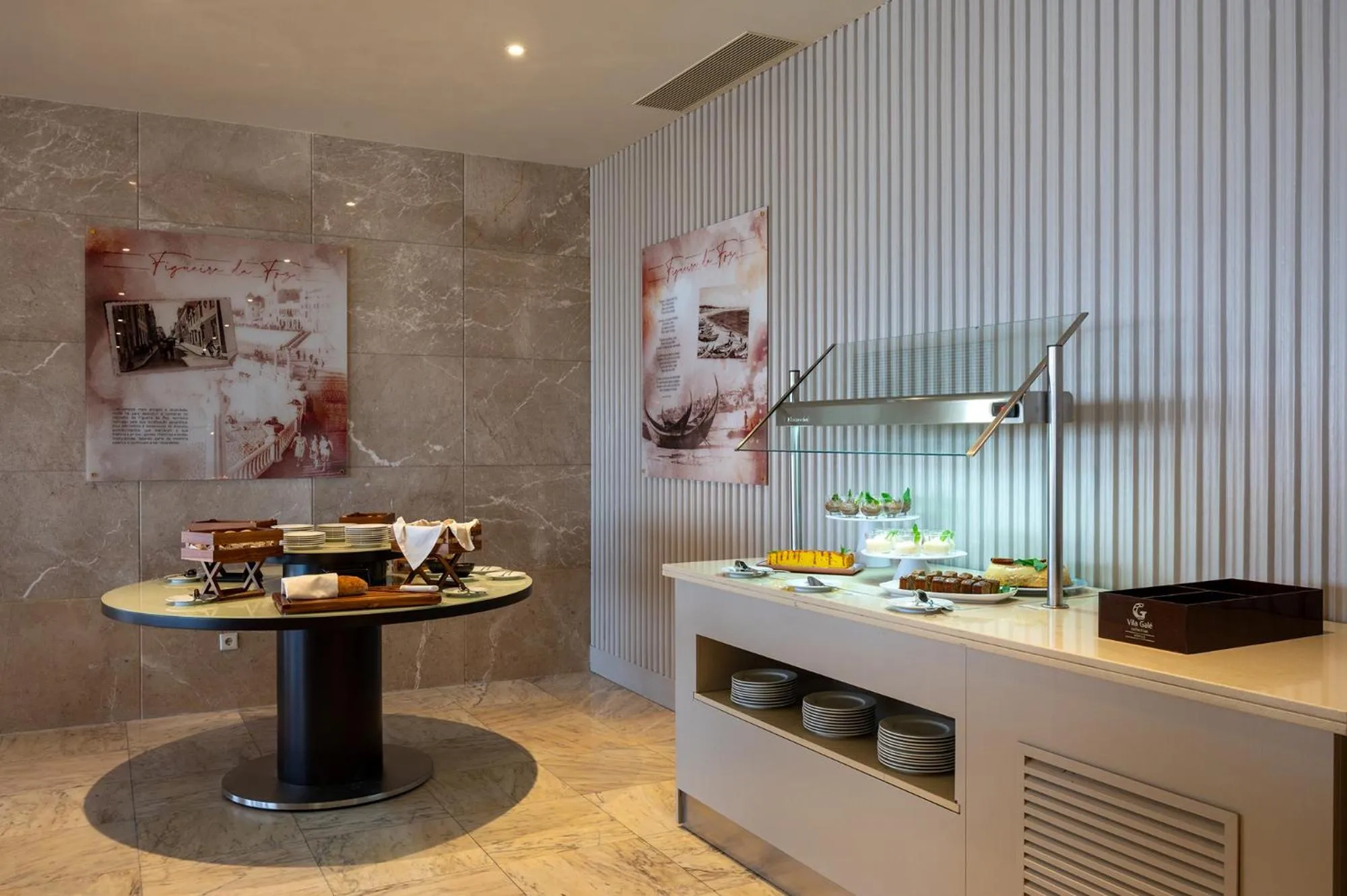 Restaurant/places to eat in Vila Gale Collection Figueira da Foz